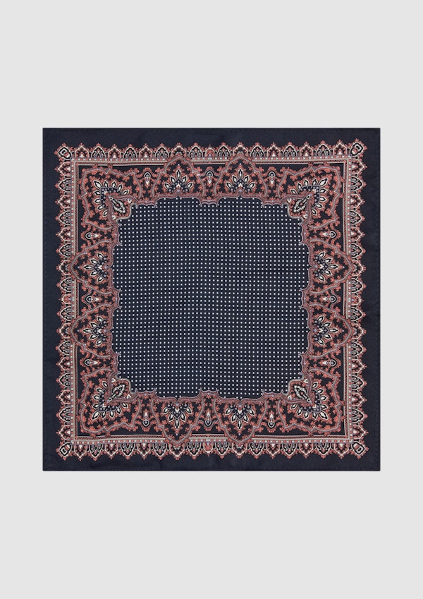 Paisley Pocket Square