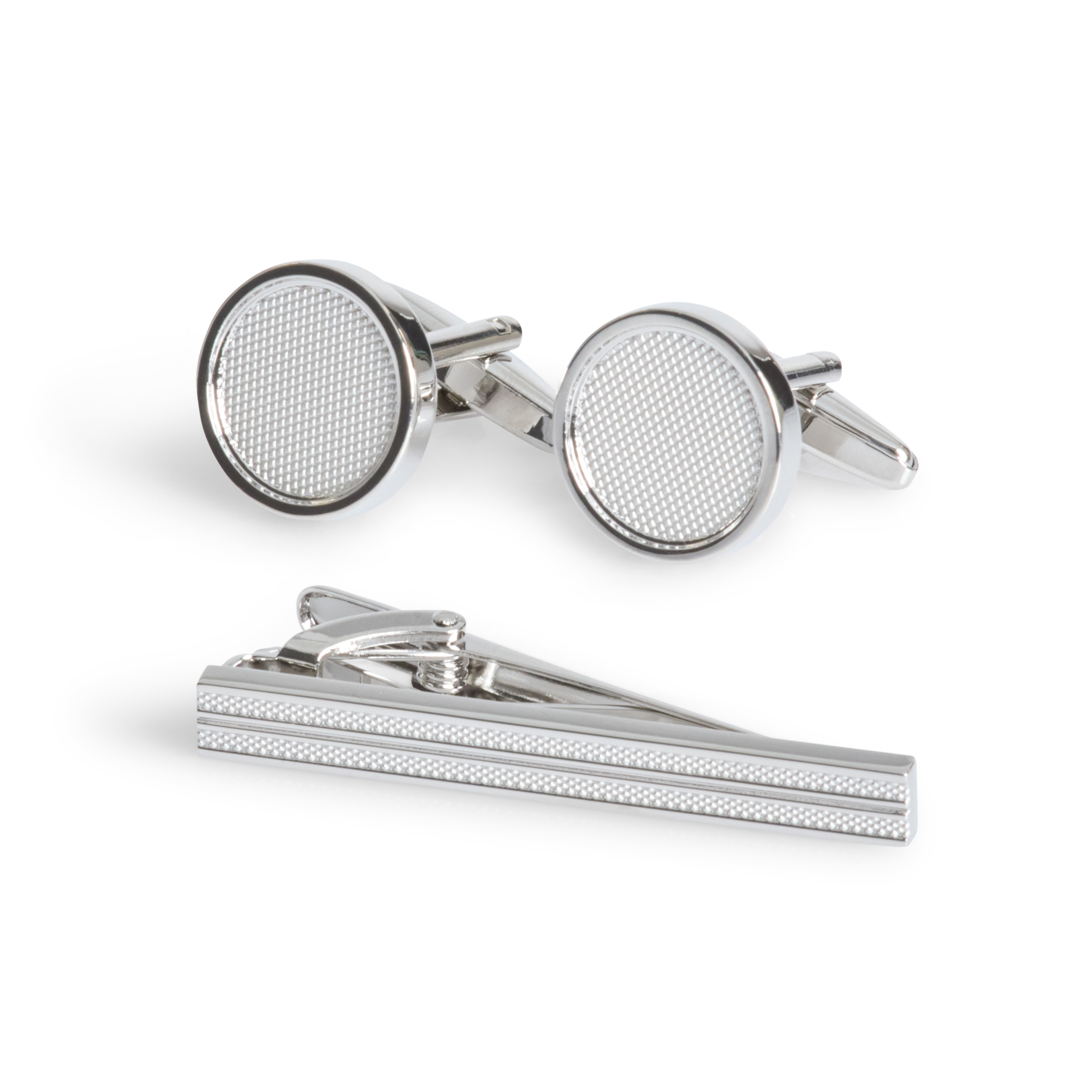 Bermuda Cufflink & Tie Pin Set