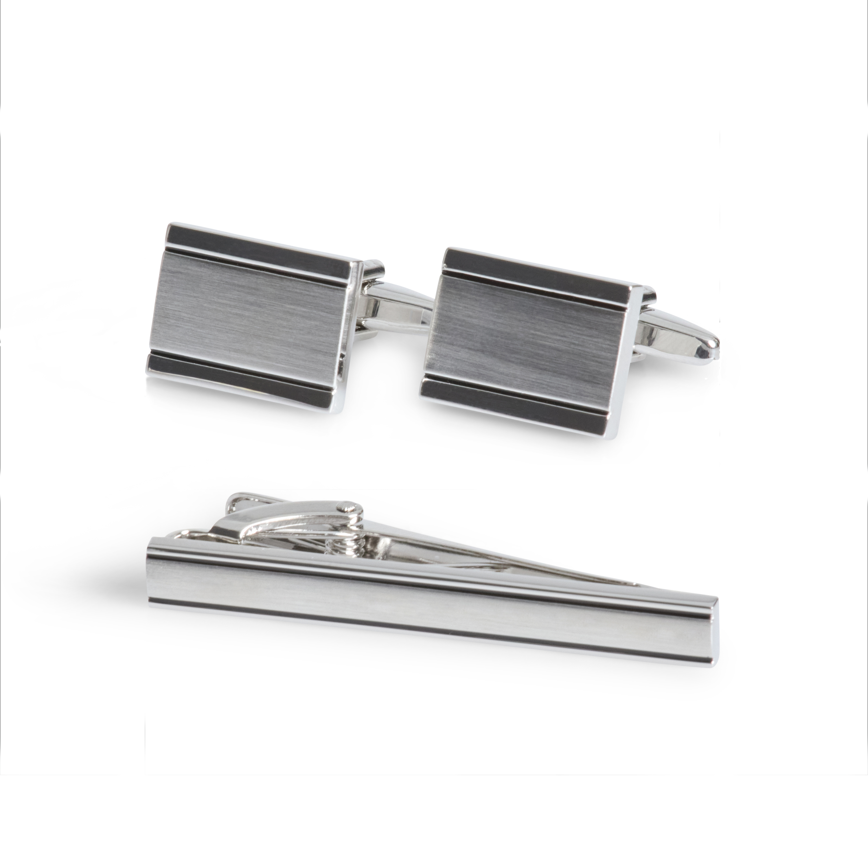 Cayman Cufflink & Tie Pin Set