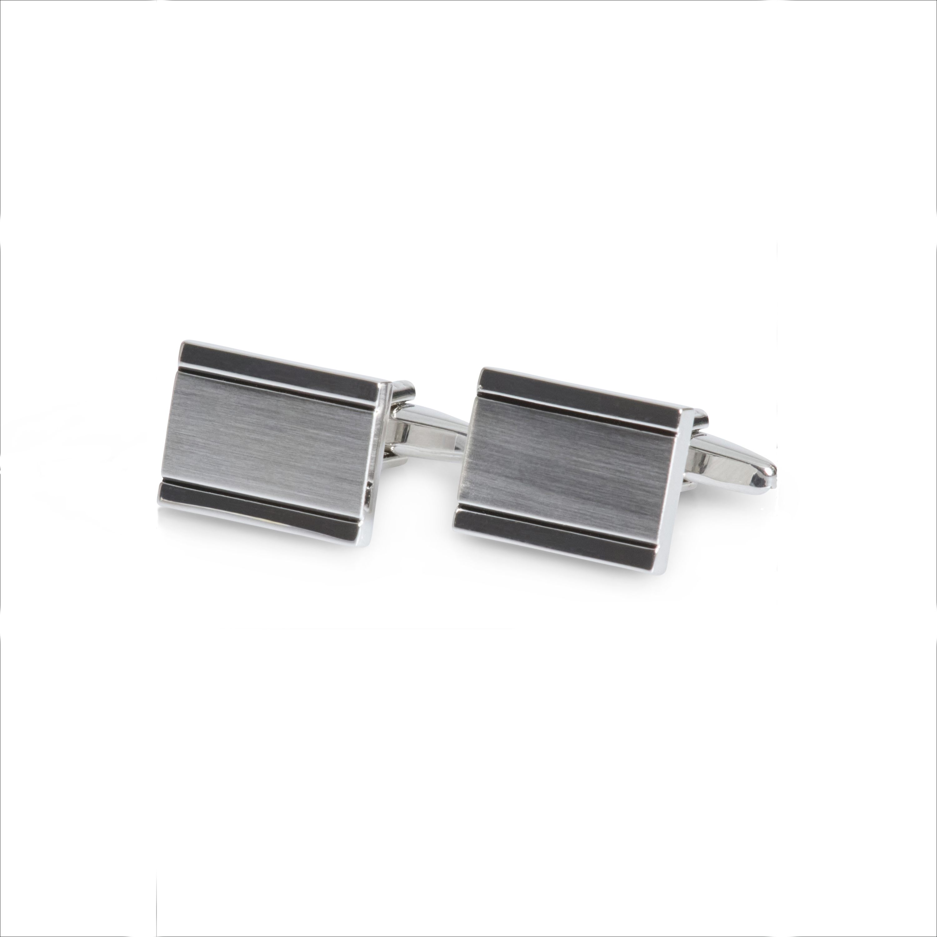 Silver Cayman Cufflink & Tie Pin Set
