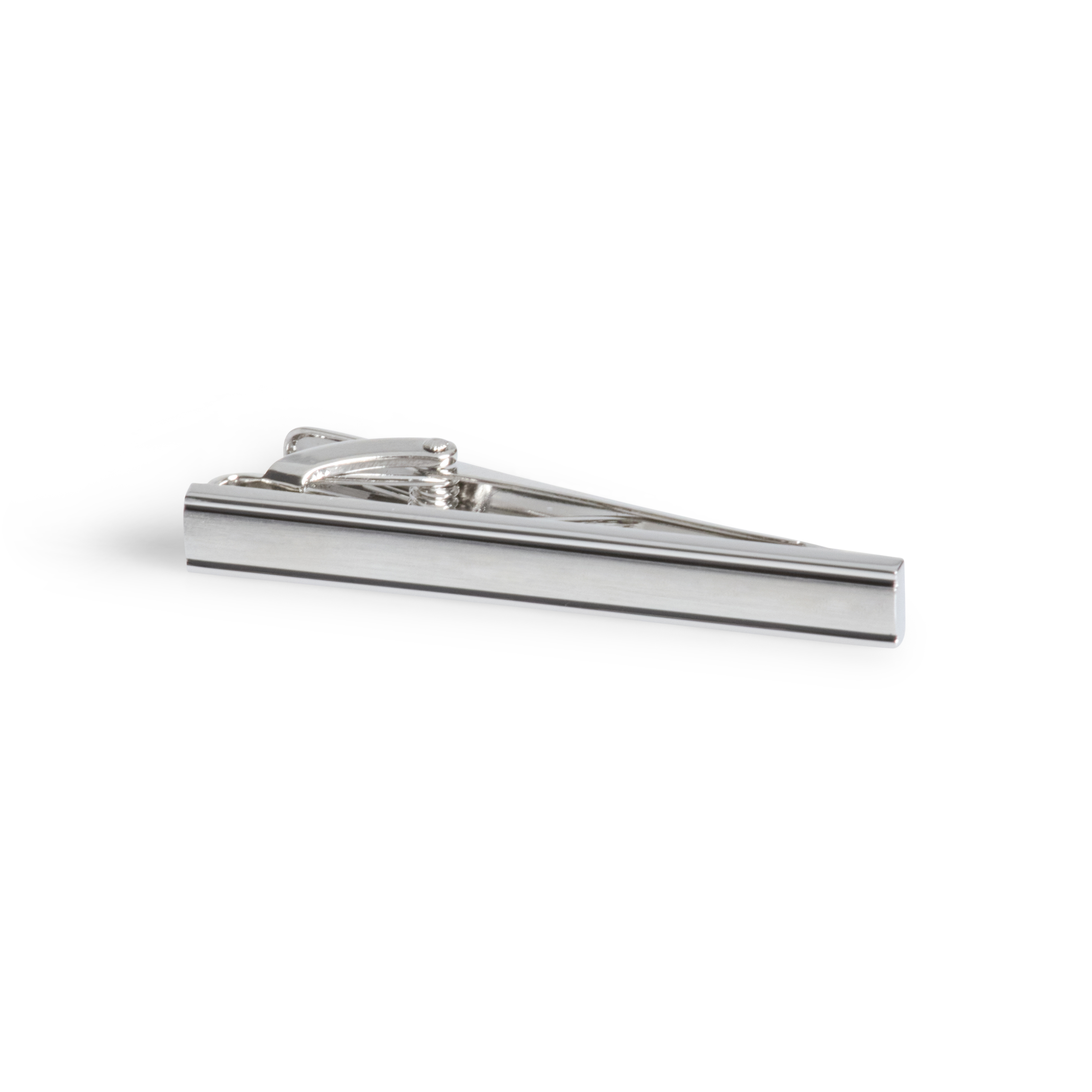 Silver Cayman Cufflink & Tie Pin Set