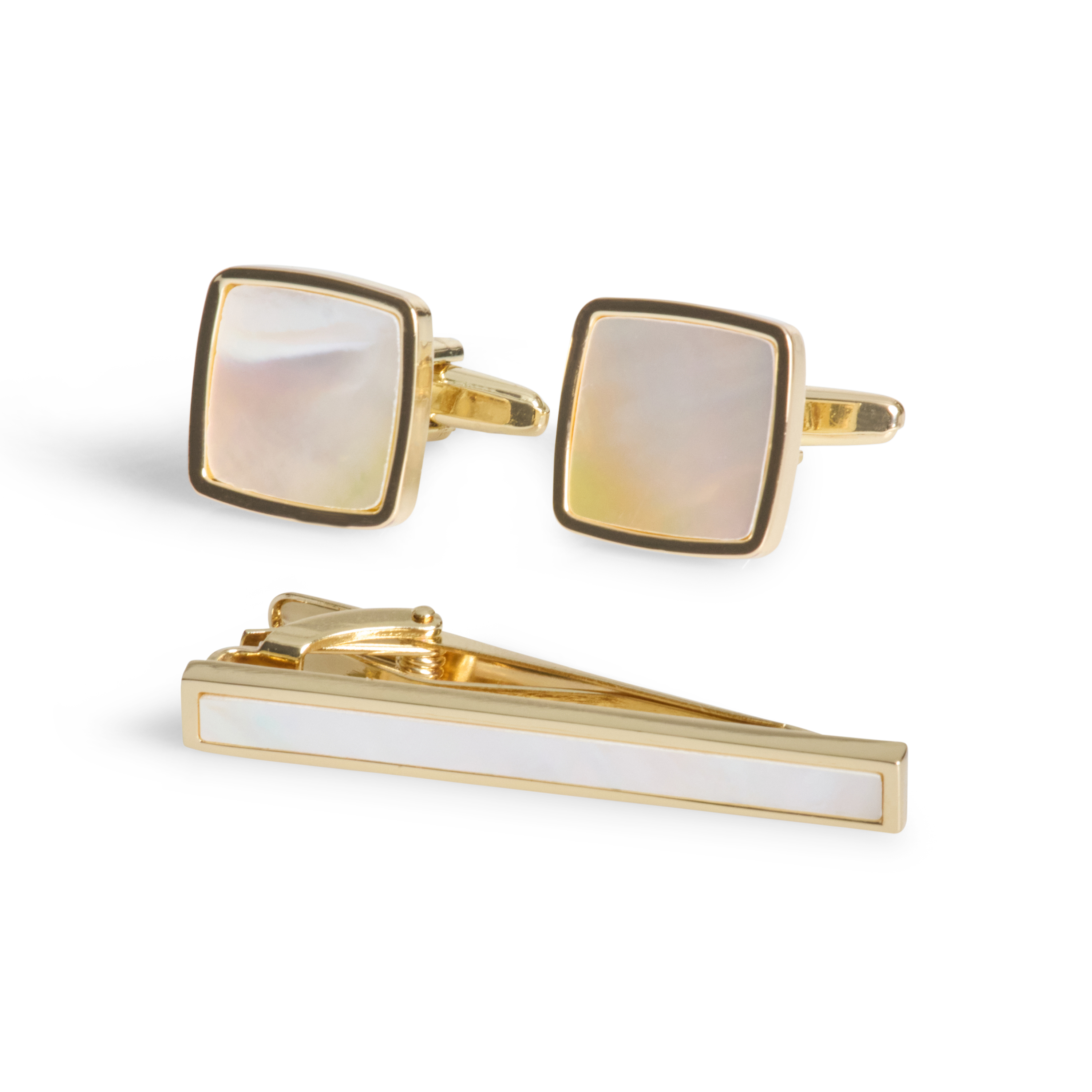Panama Cufflink & Tie Pin Set