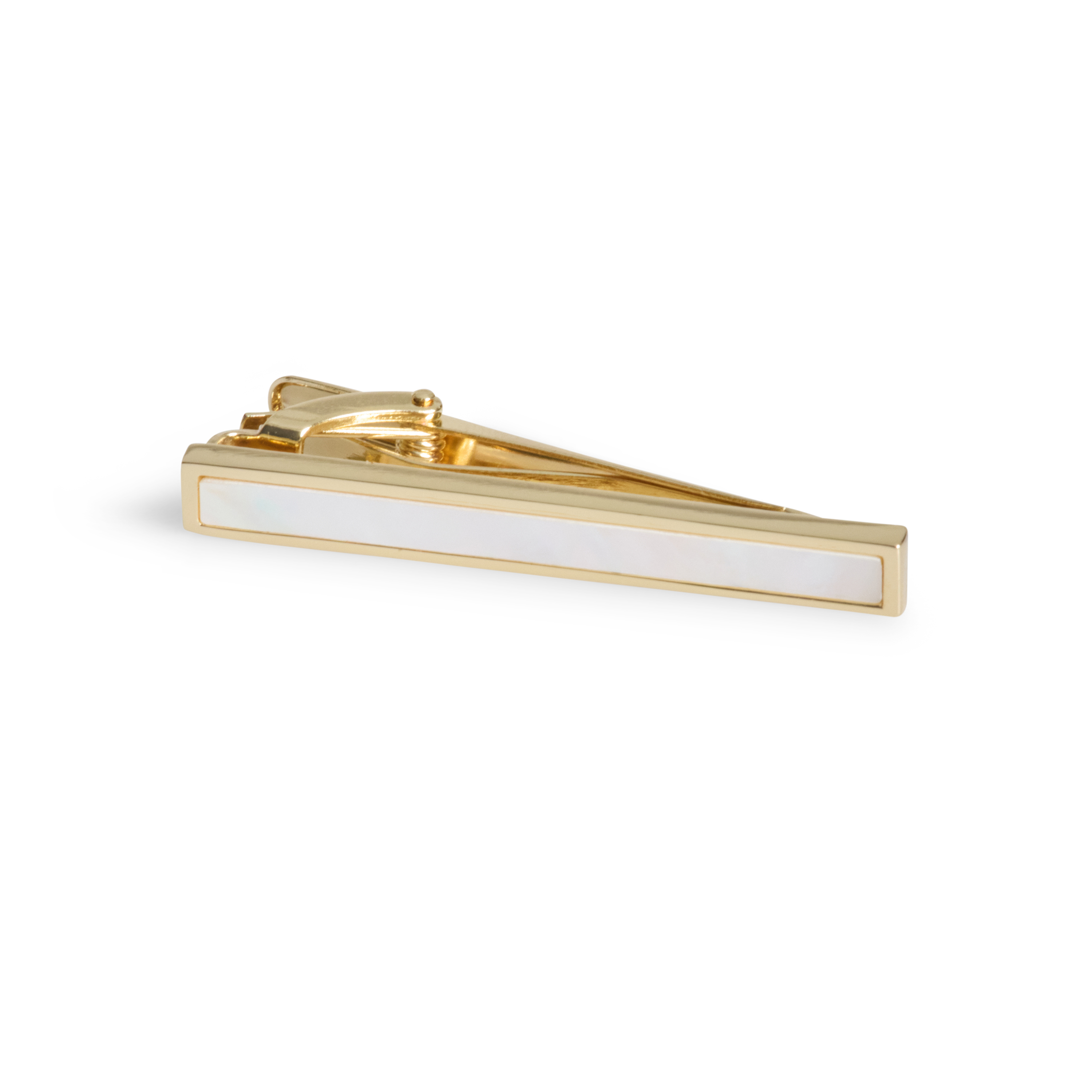Gold Panama Cufflink & Tie Pin Set