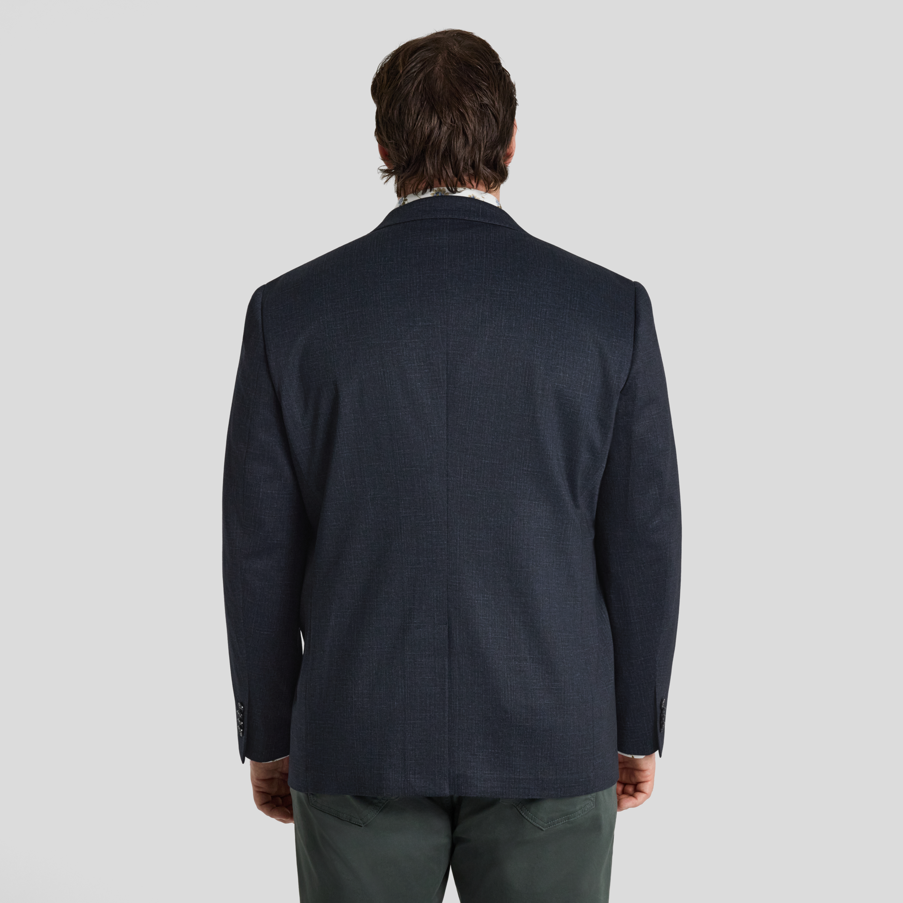 Navy Ethan Stretch Blazer