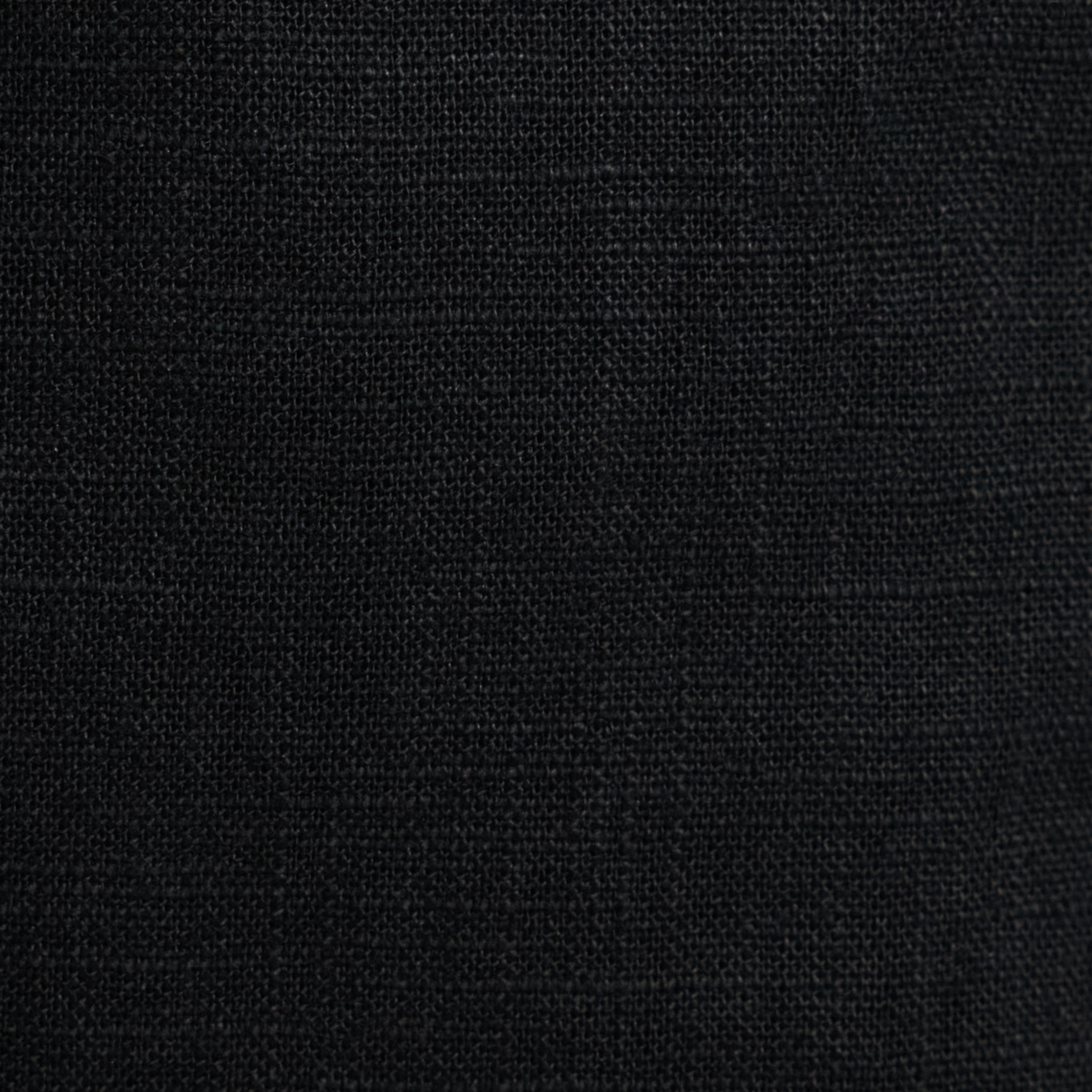Black Shoreline Linen Pant