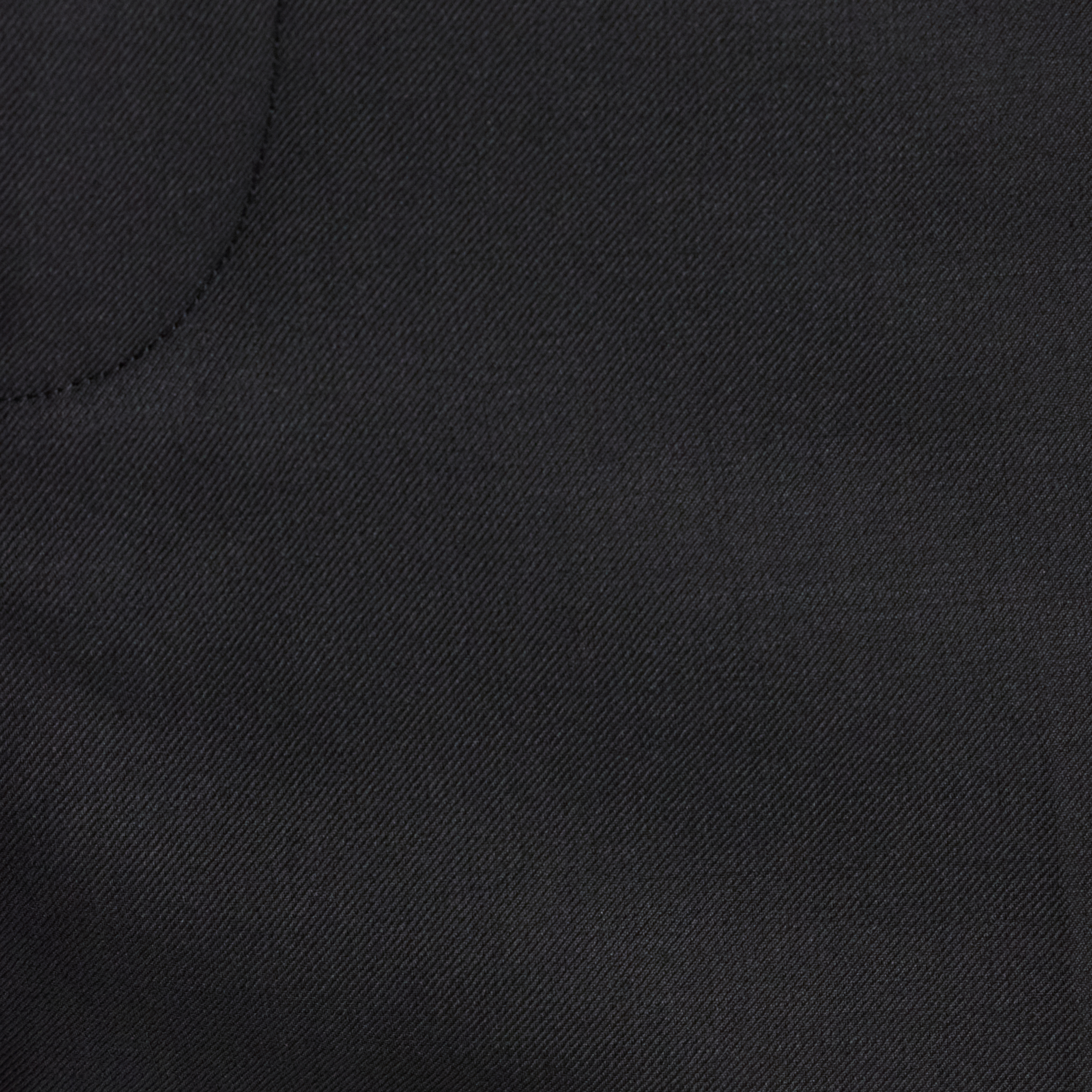 Black Baxter Wool Blend Dress Pant