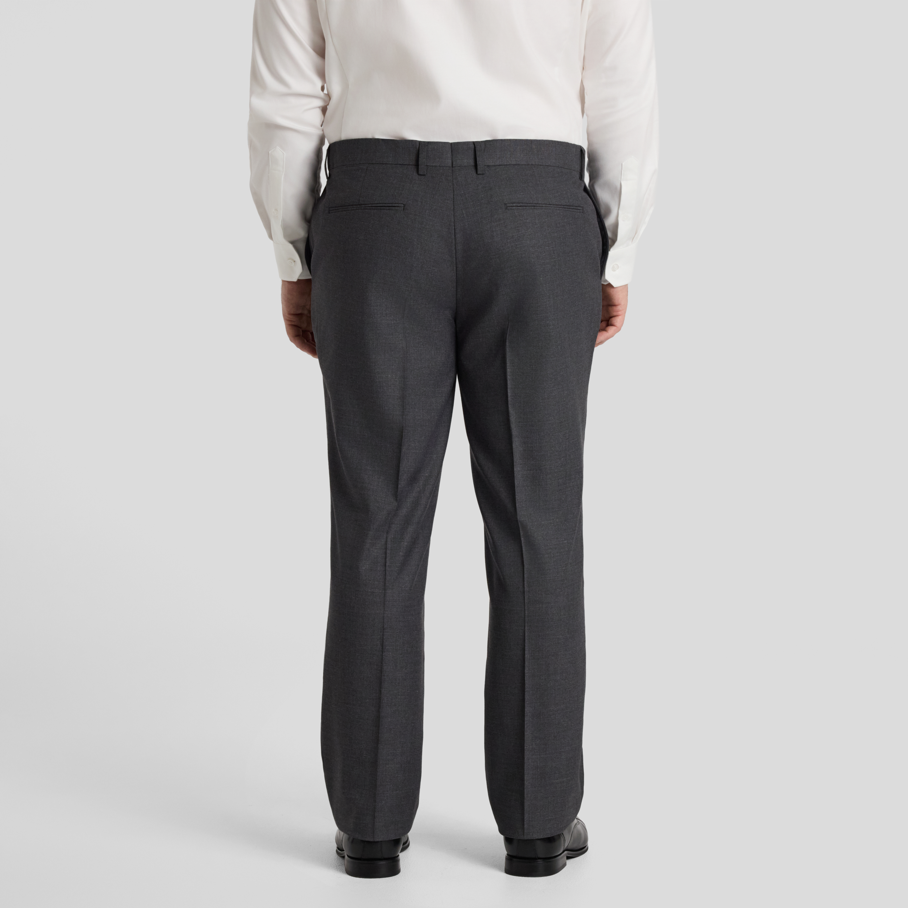Charcoal Morrison Stretch Dress Pant