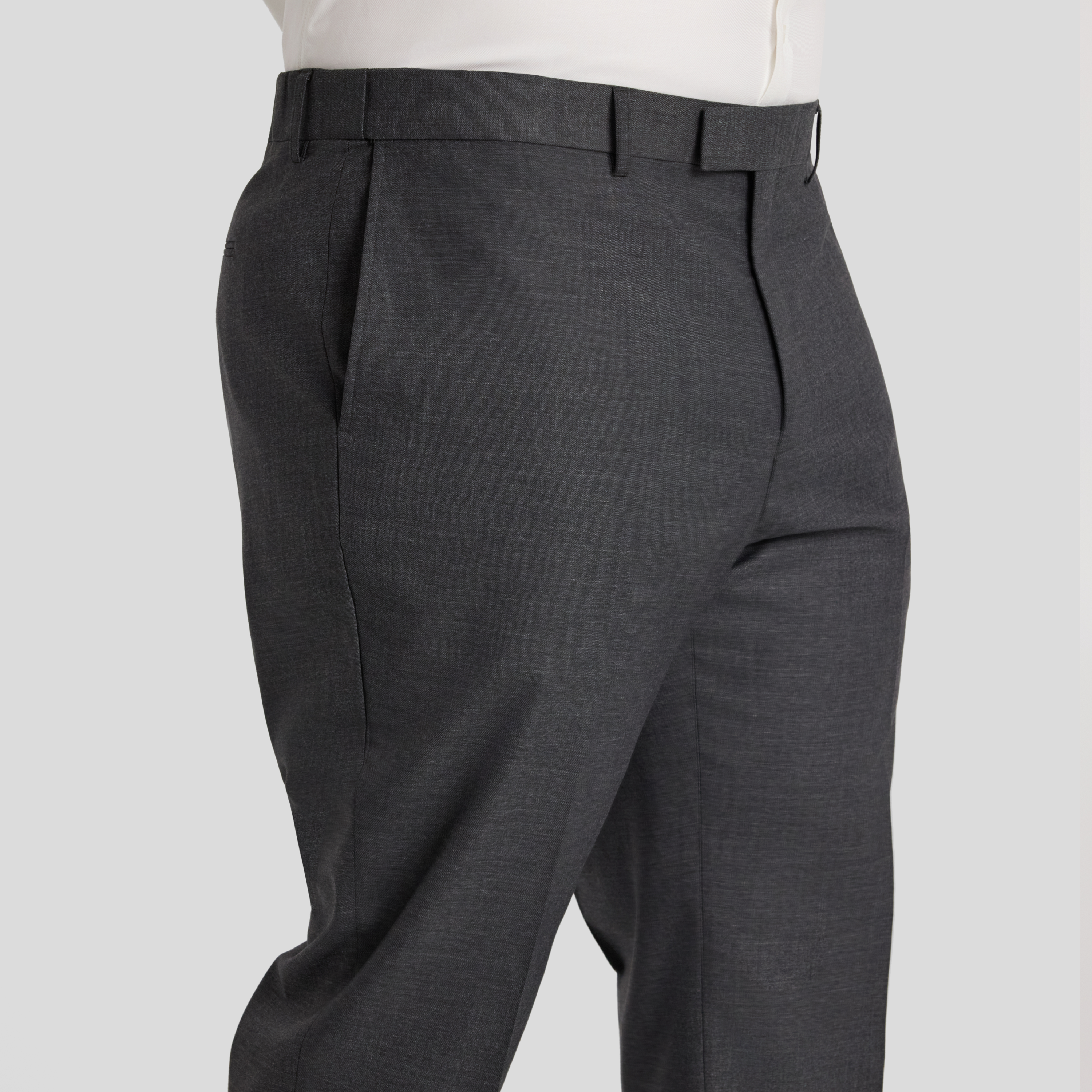 Charcoal Morrison Stretch Dress Pant