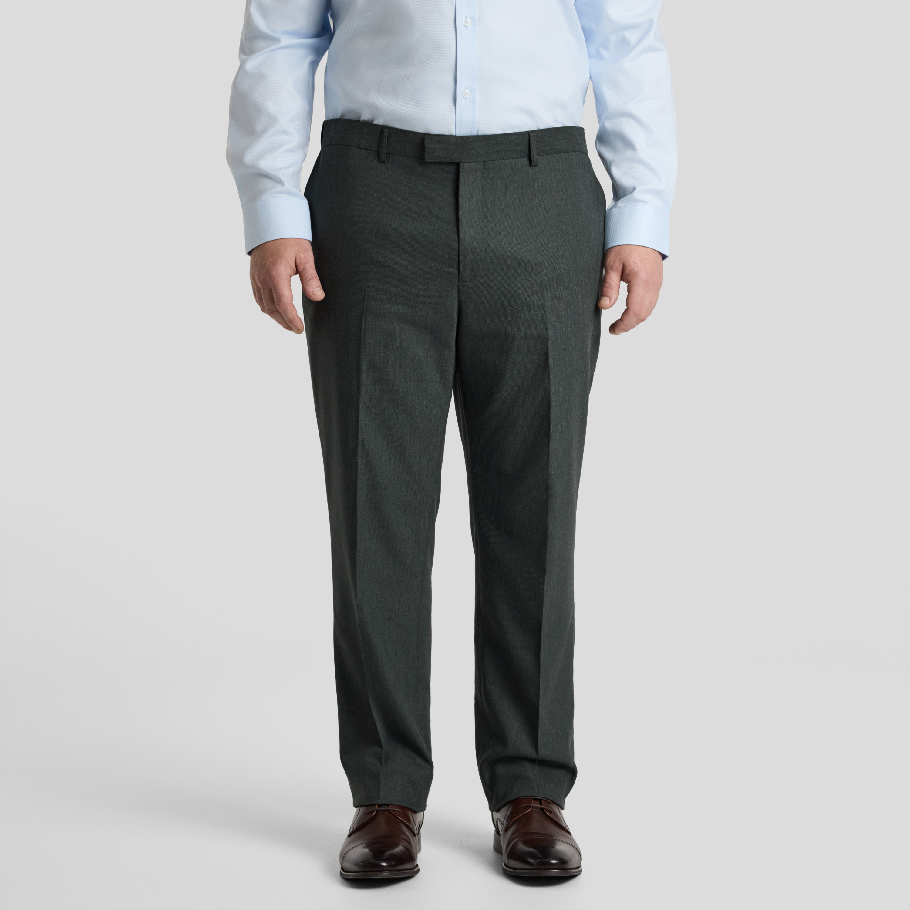 Byron Linen Blend Dress Pant