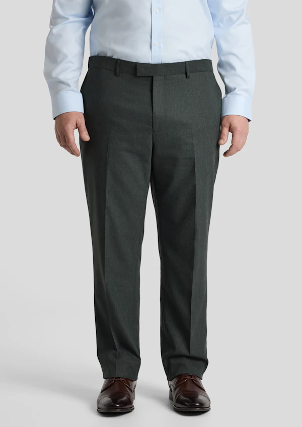 Byron Linen Blend Dress Pant