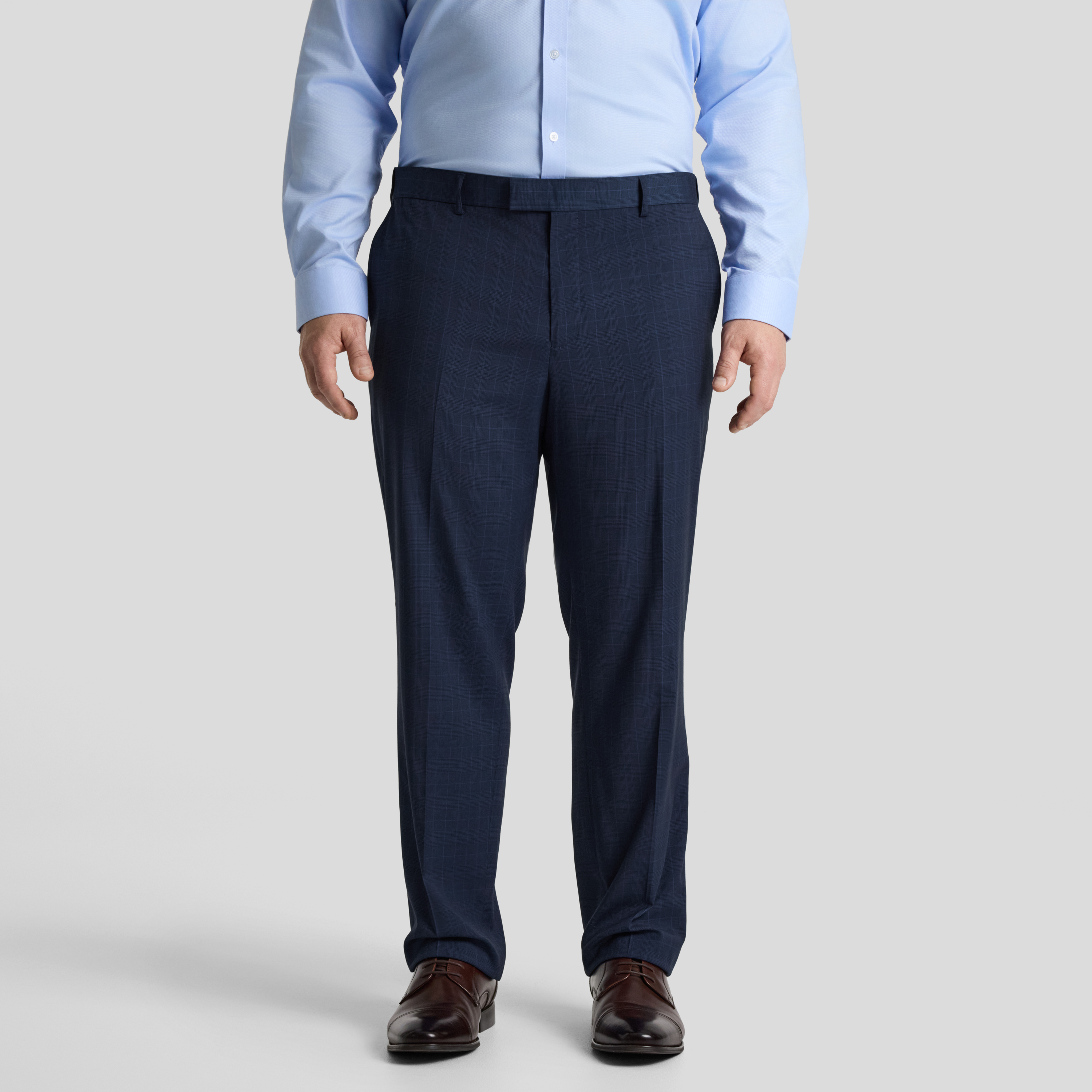 Darby Check Dress Pant