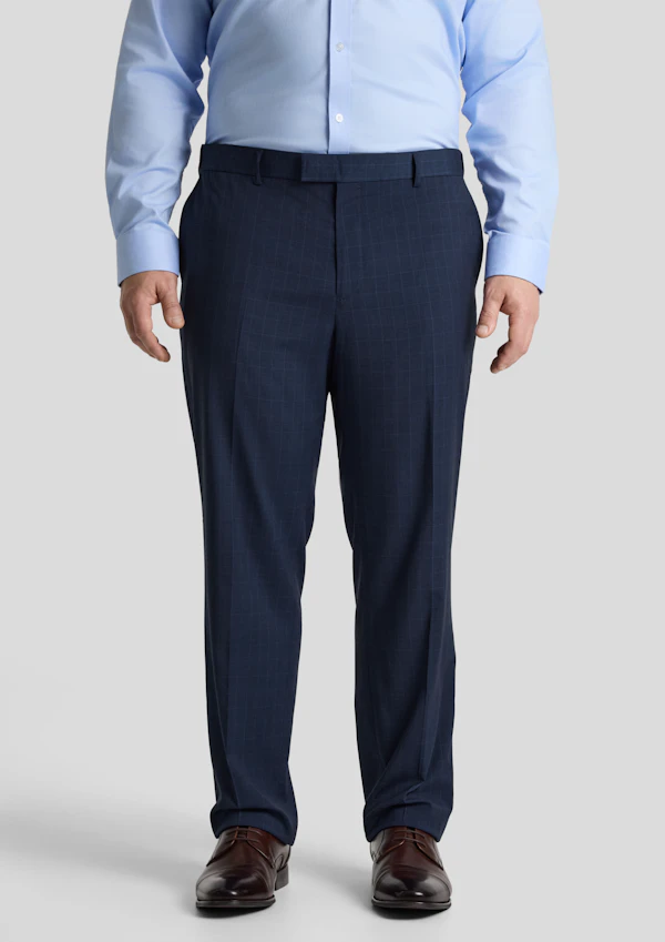 Darby Check Dress Pant