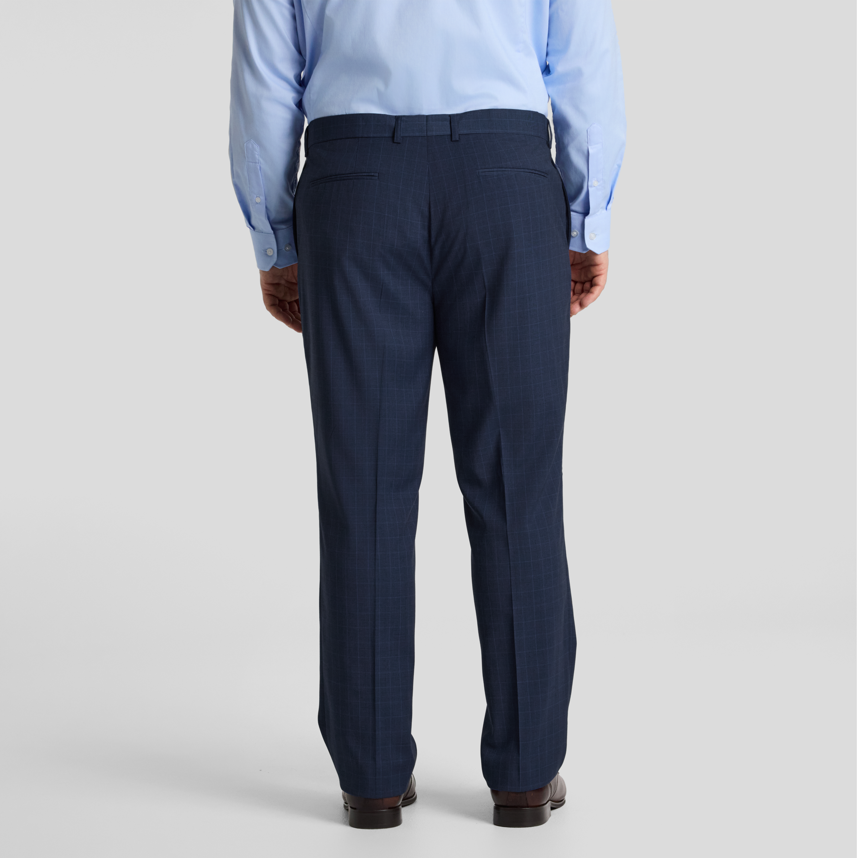 Royal Darby Check Dress Pant