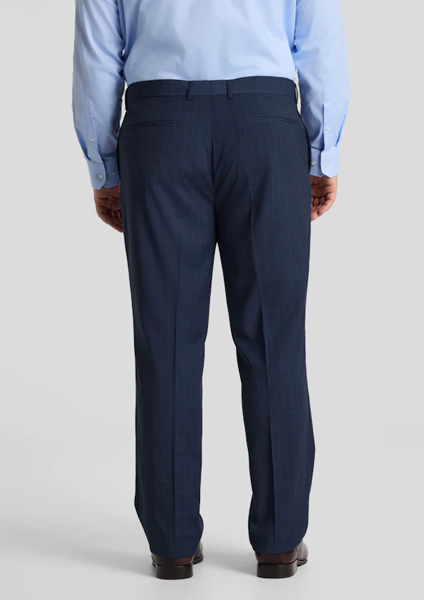 Royal Darby Check Dress Pant