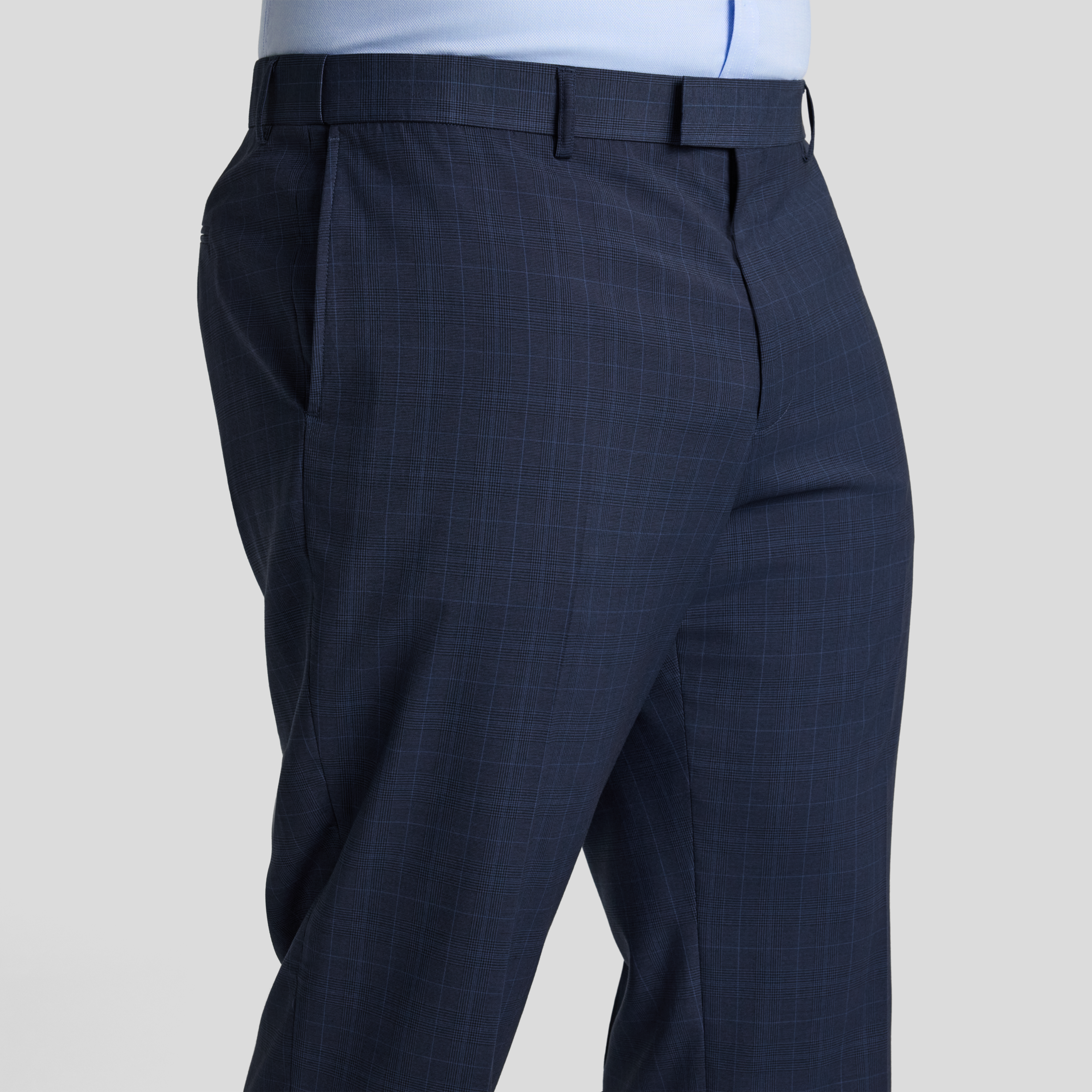 Royal Darby Check Dress Pant