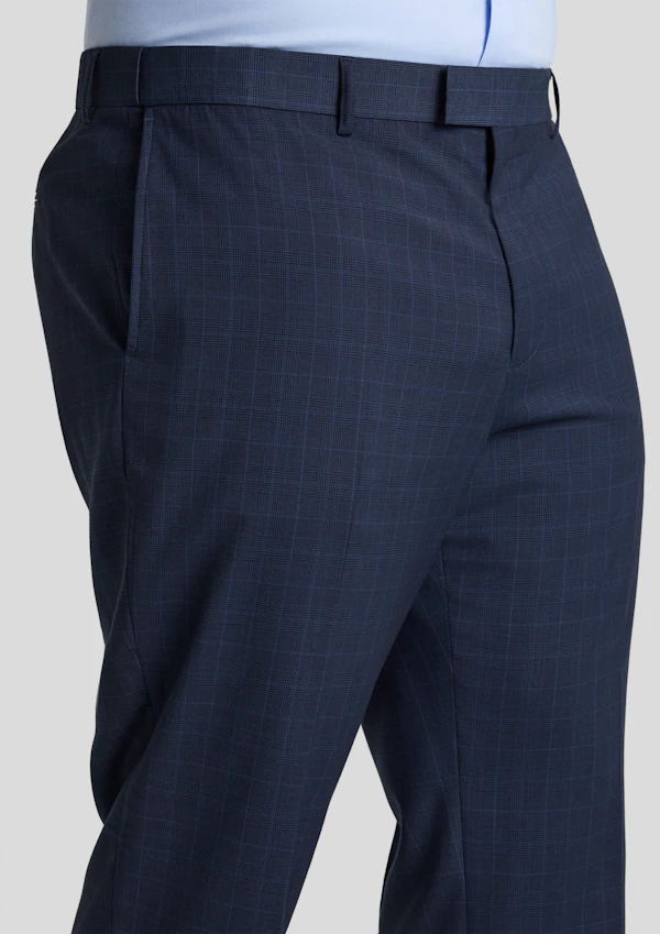 Royal Darby Check Dress Pant