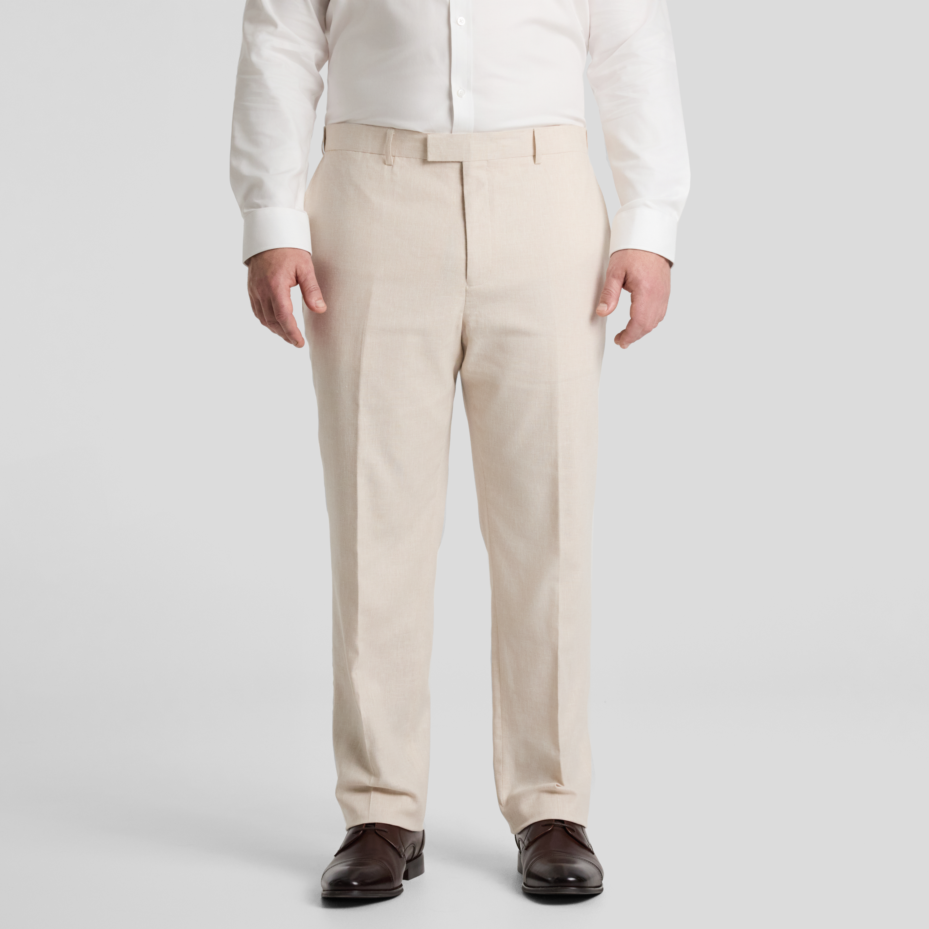 Hugo Linen Blend Dress Pant