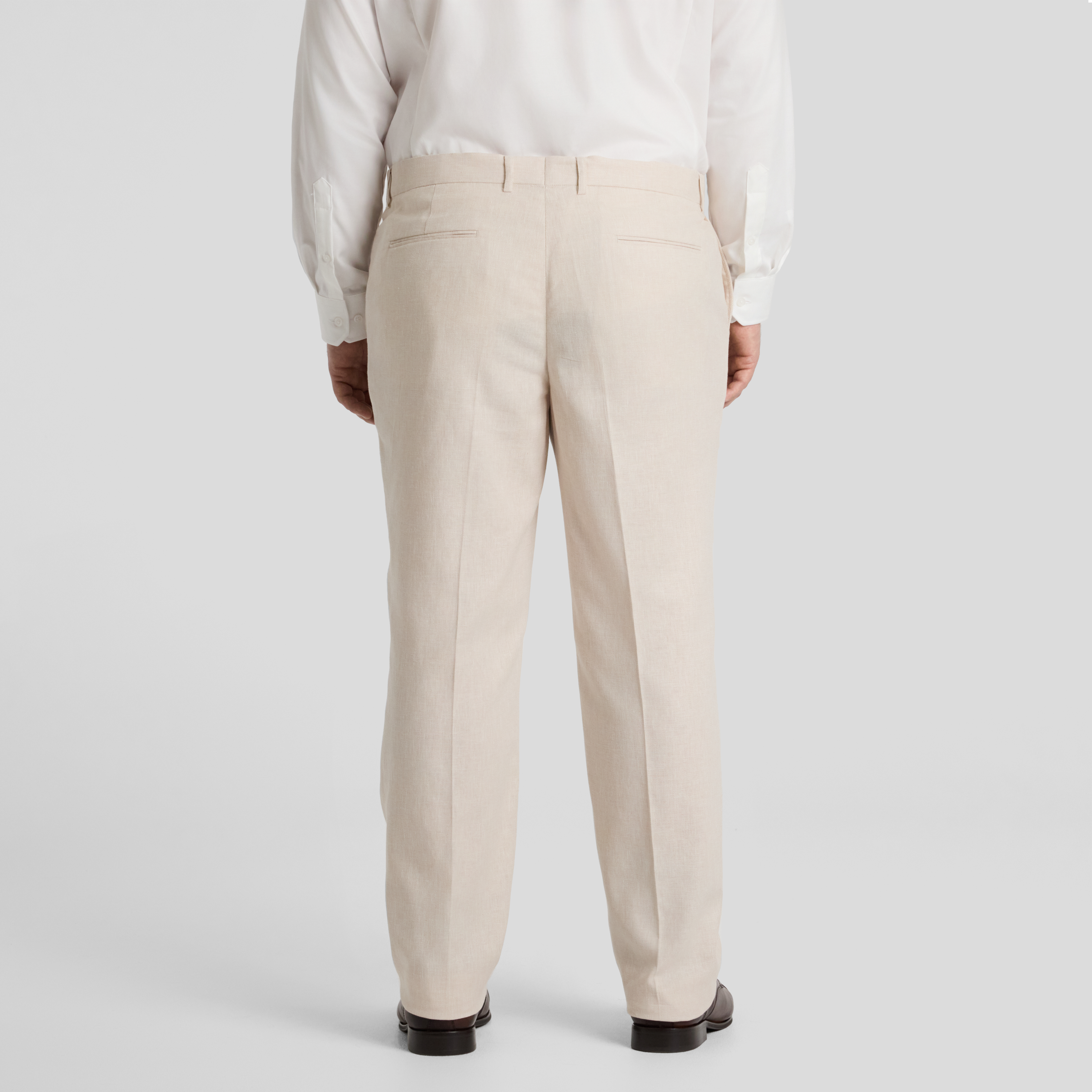 Sand Hugo Linen Blend Dress Pant