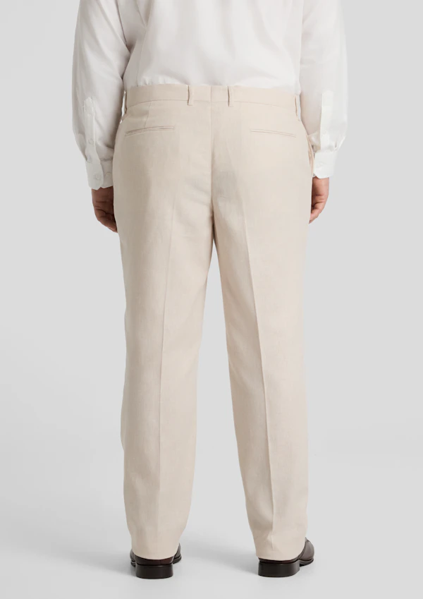 Sand Hugo Linen Blend Dress Pant