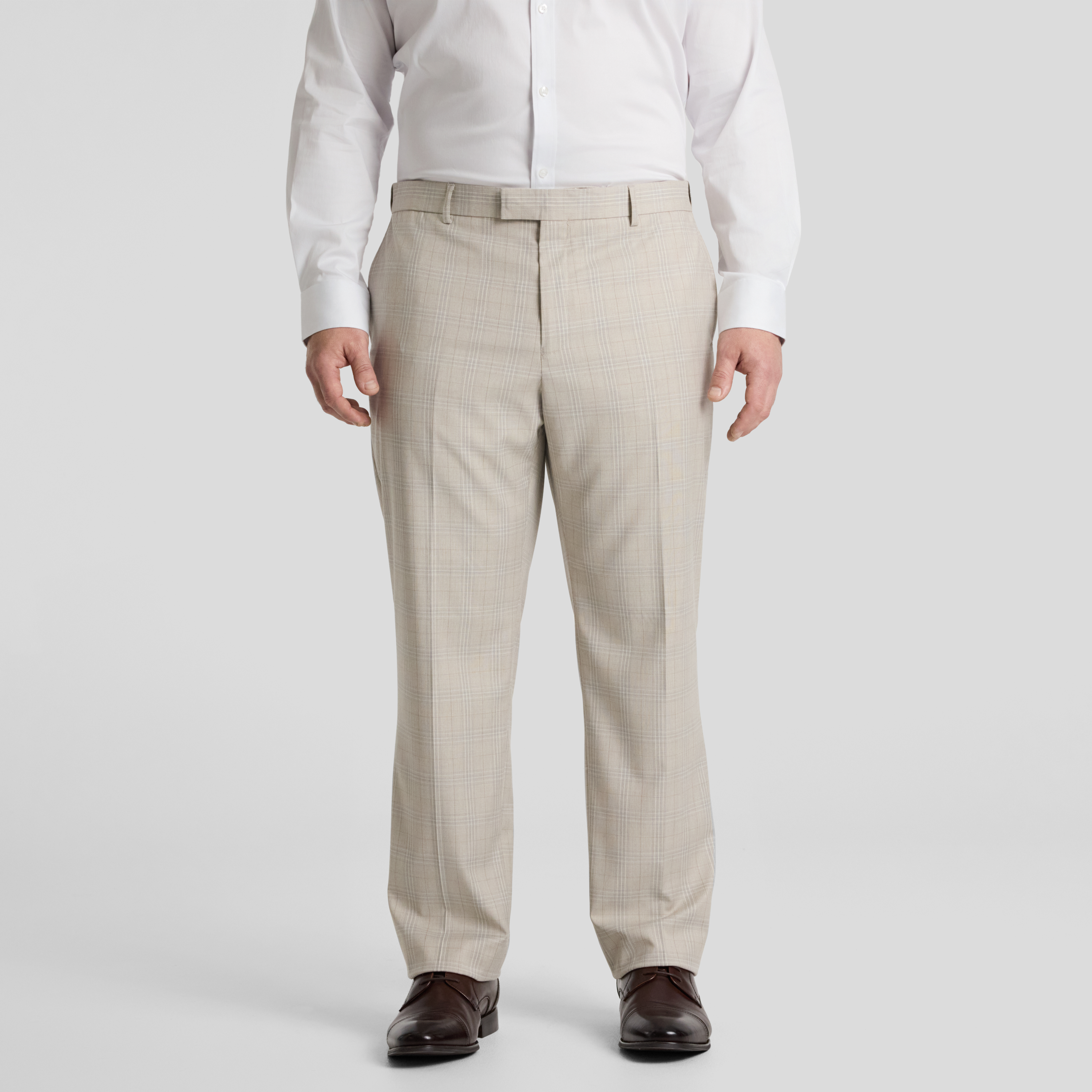 Baker Check Dress Pant