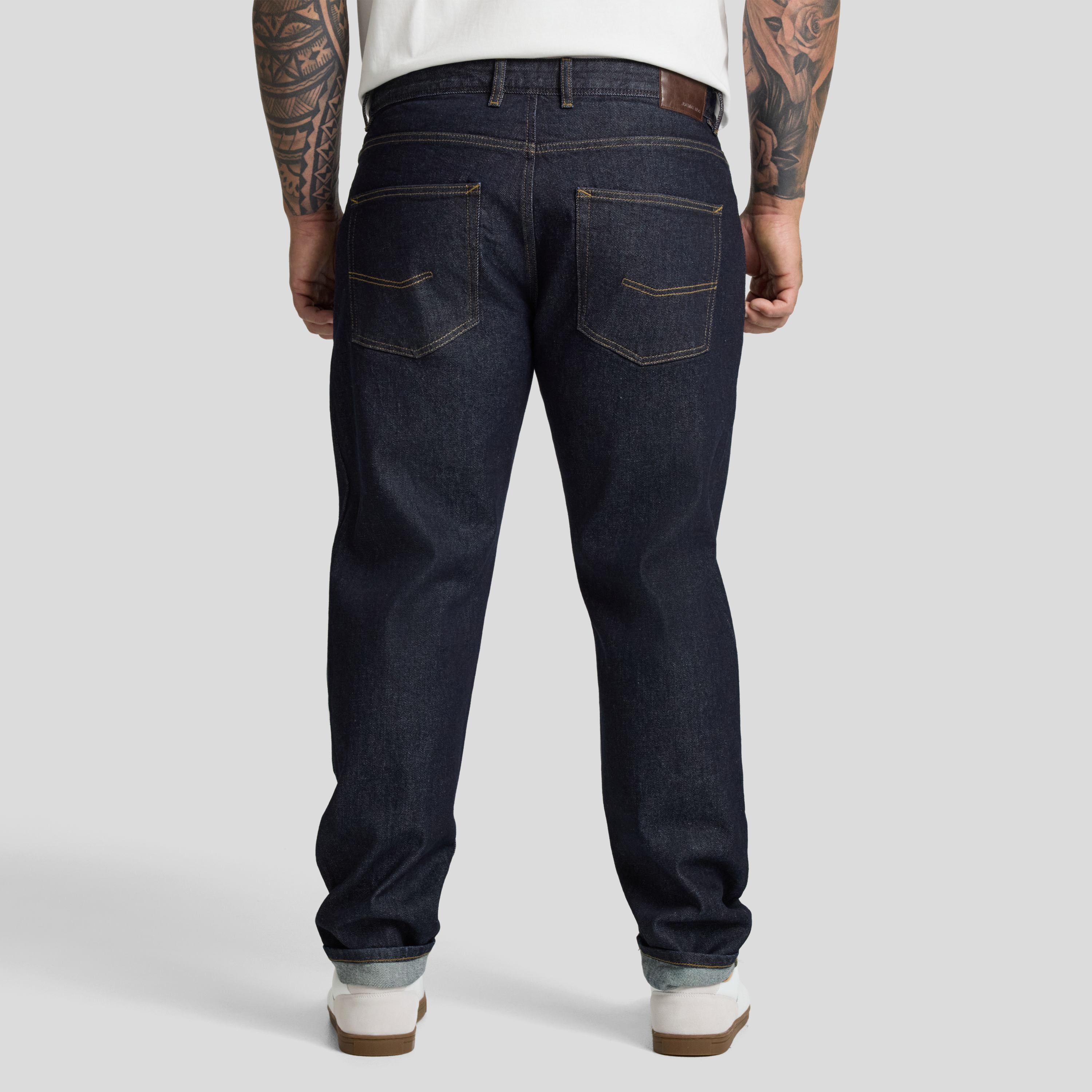 Raw Coleman Tapered Fit Jean
