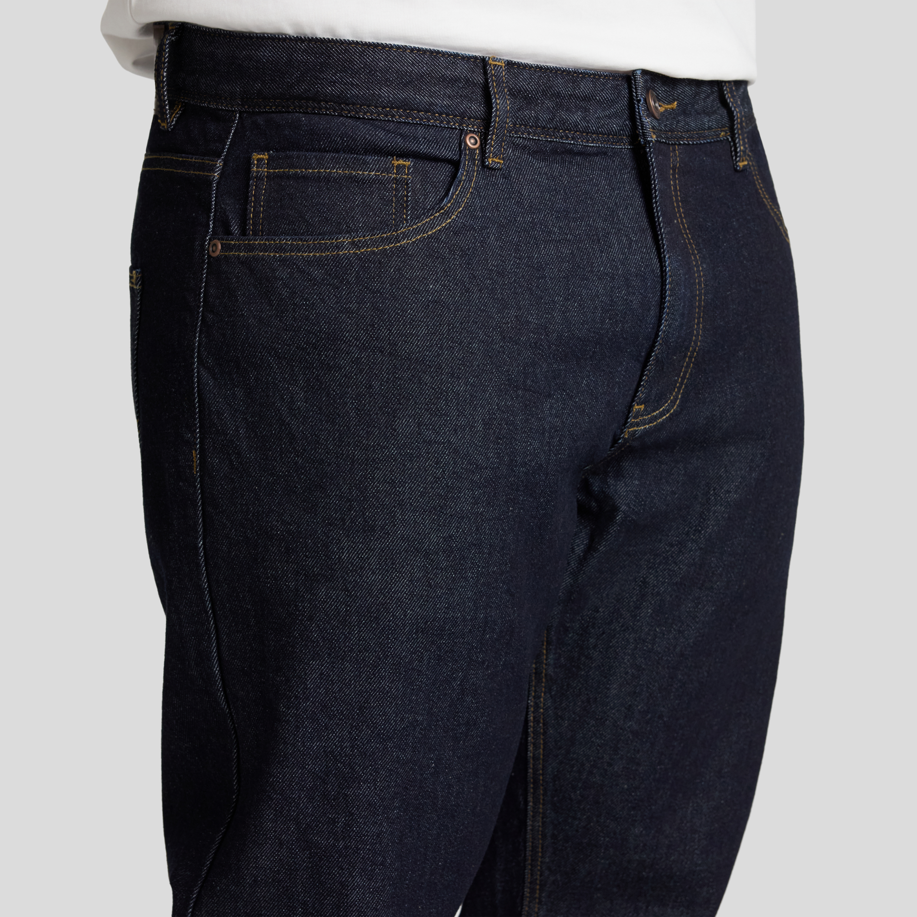 Raw Coleman Tapered Fit Jean