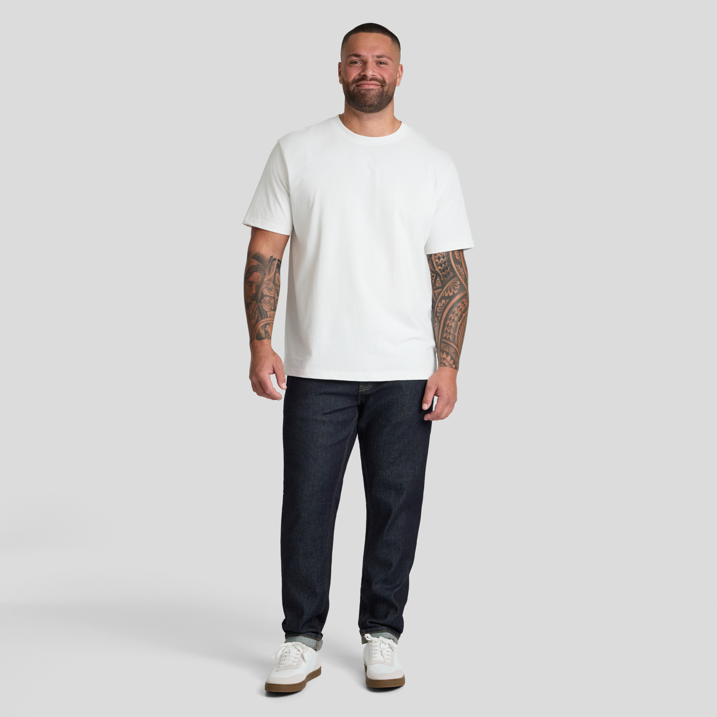 Raw Coleman Tapered Fit Jean