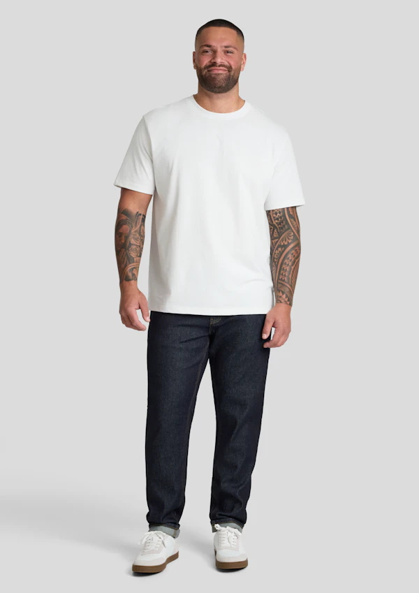 Raw Coleman Tapered Fit Jean