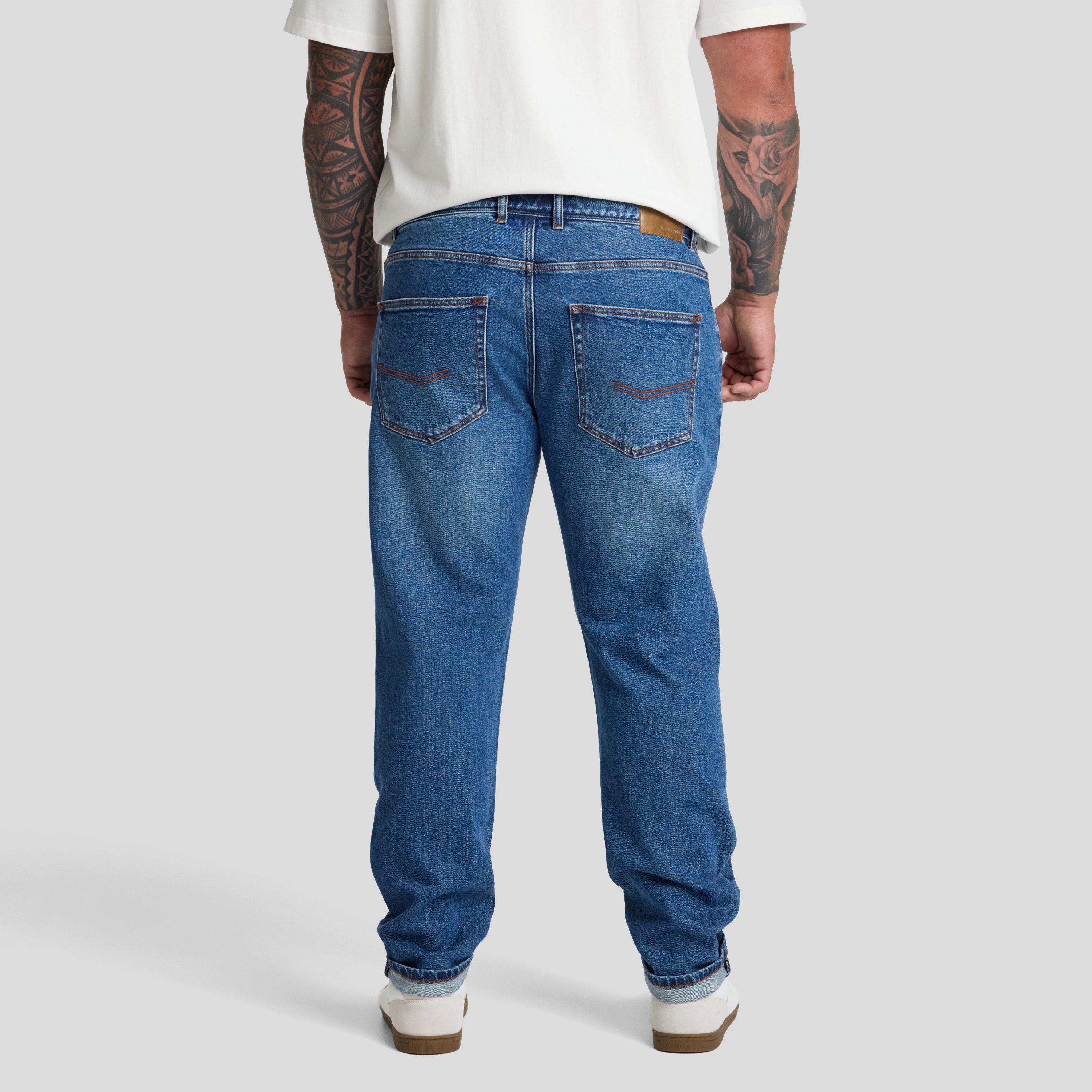 Vintage Blue Coleman Tapered Fit Jean