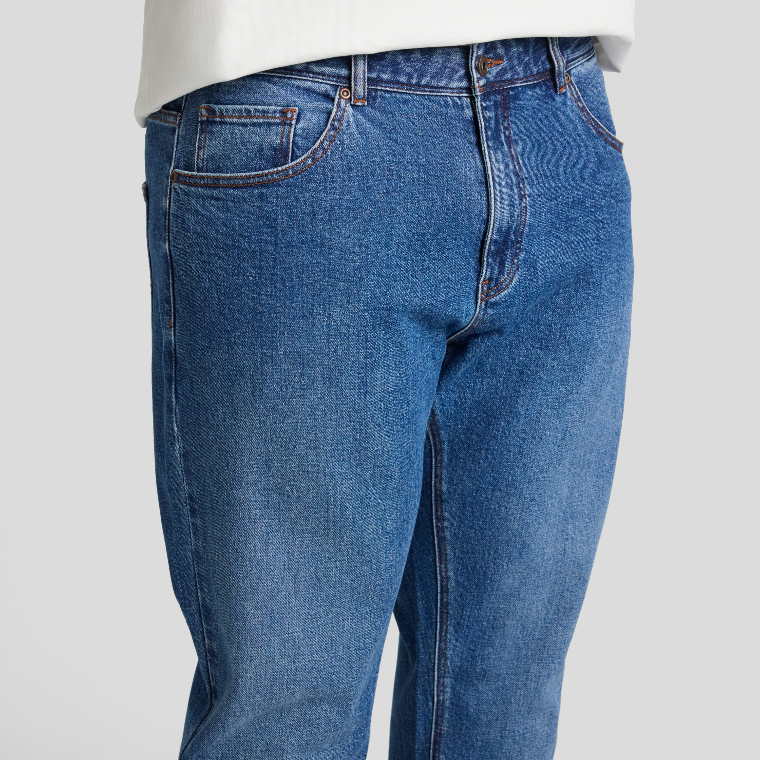 Vintage Blue Coleman Tapered Fit Jean