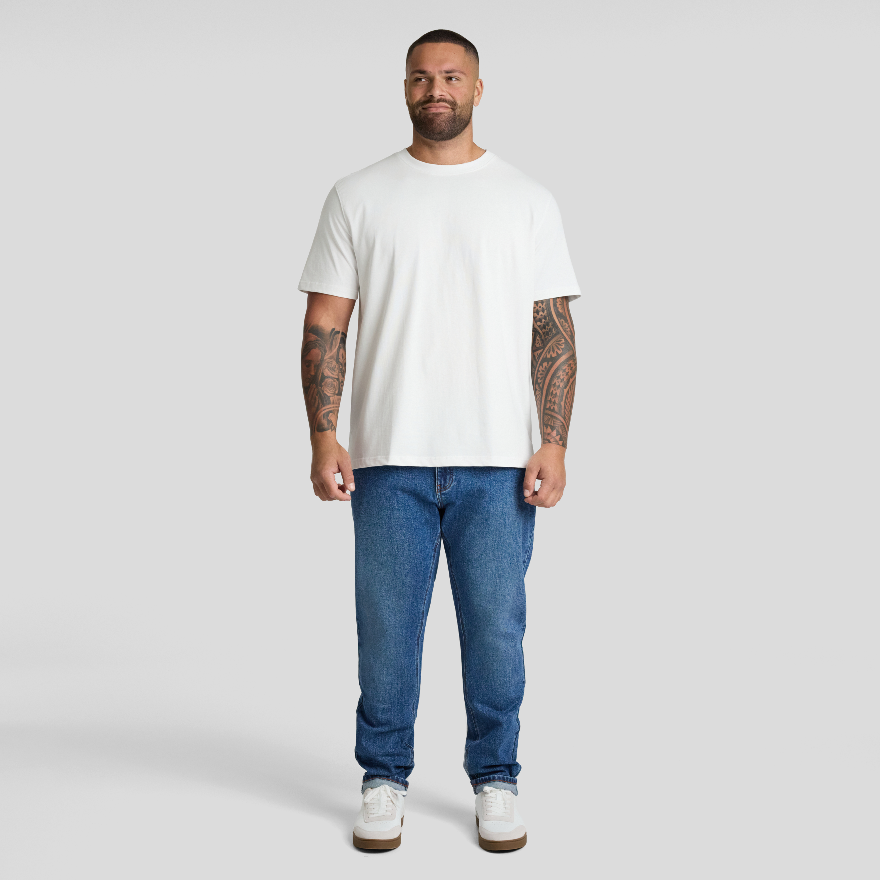 Vintage Blue Coleman Tapered Fit Jean