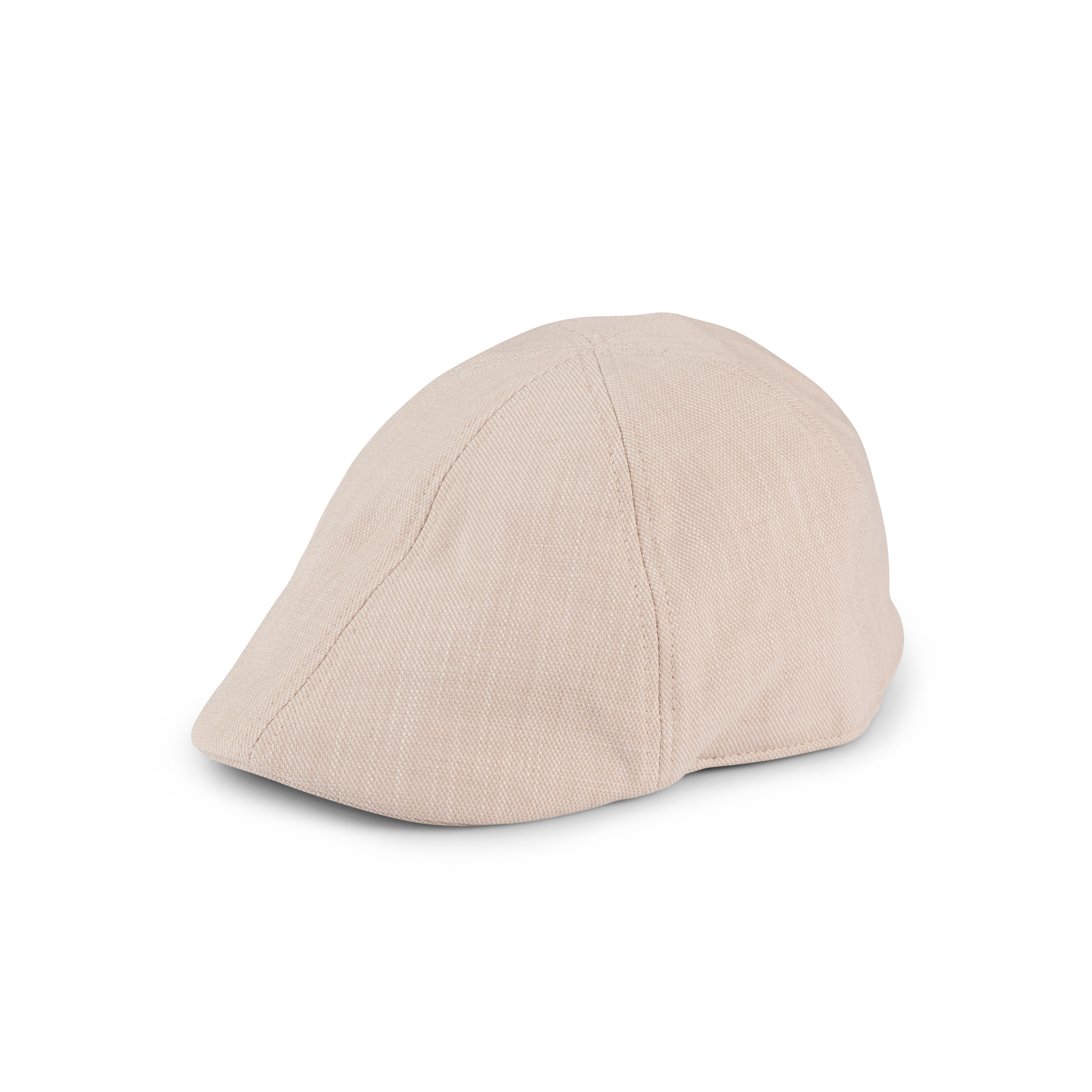 Sand Textured Flat Cap
