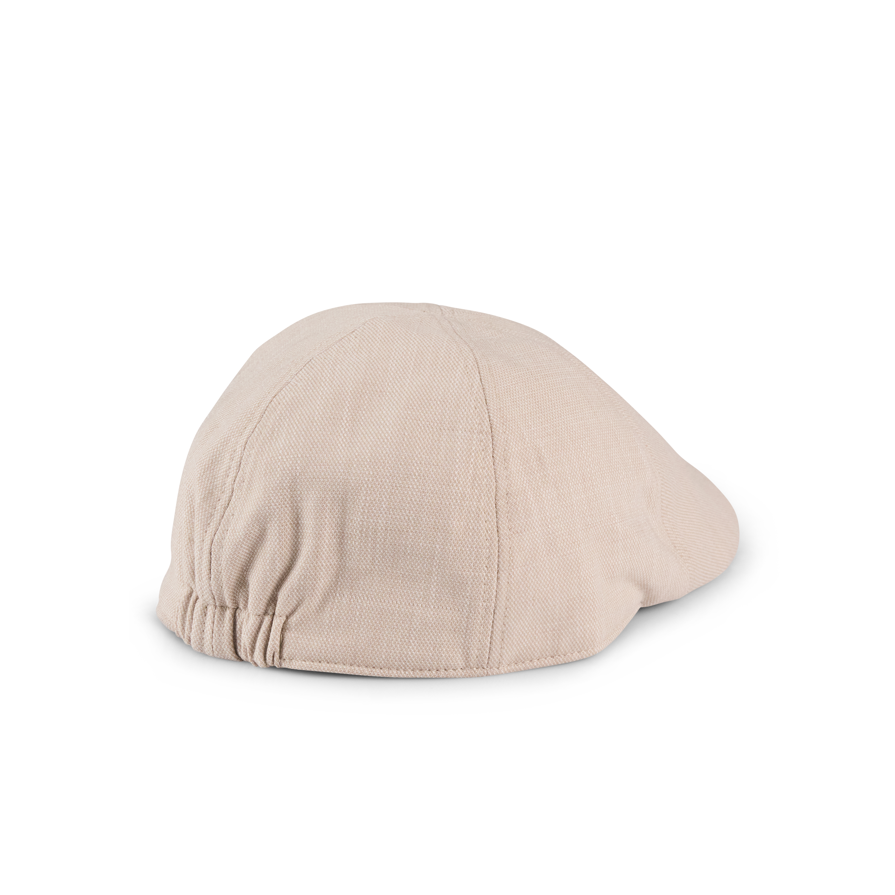 Sand Textured Flat Cap