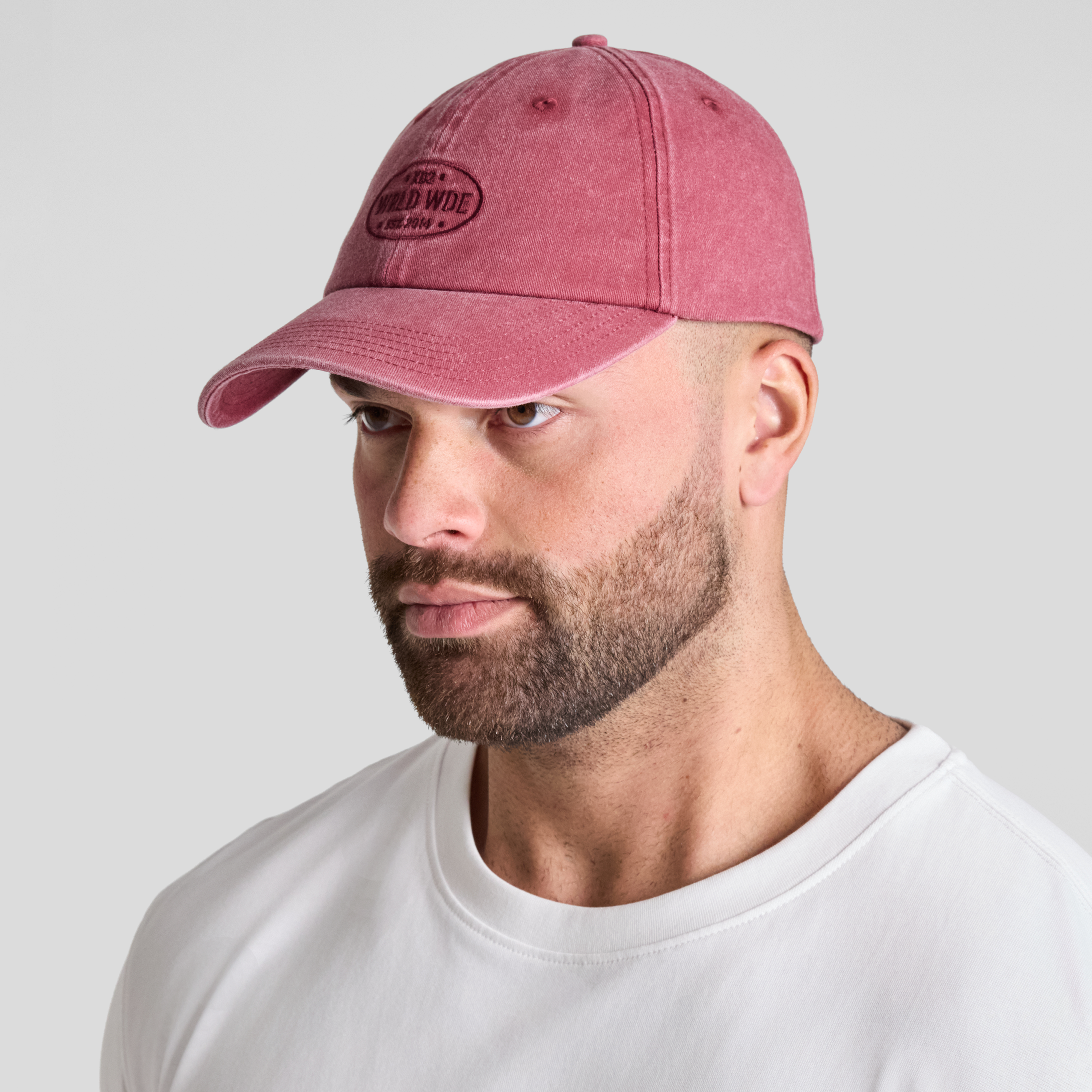 World Wide Washed Cap