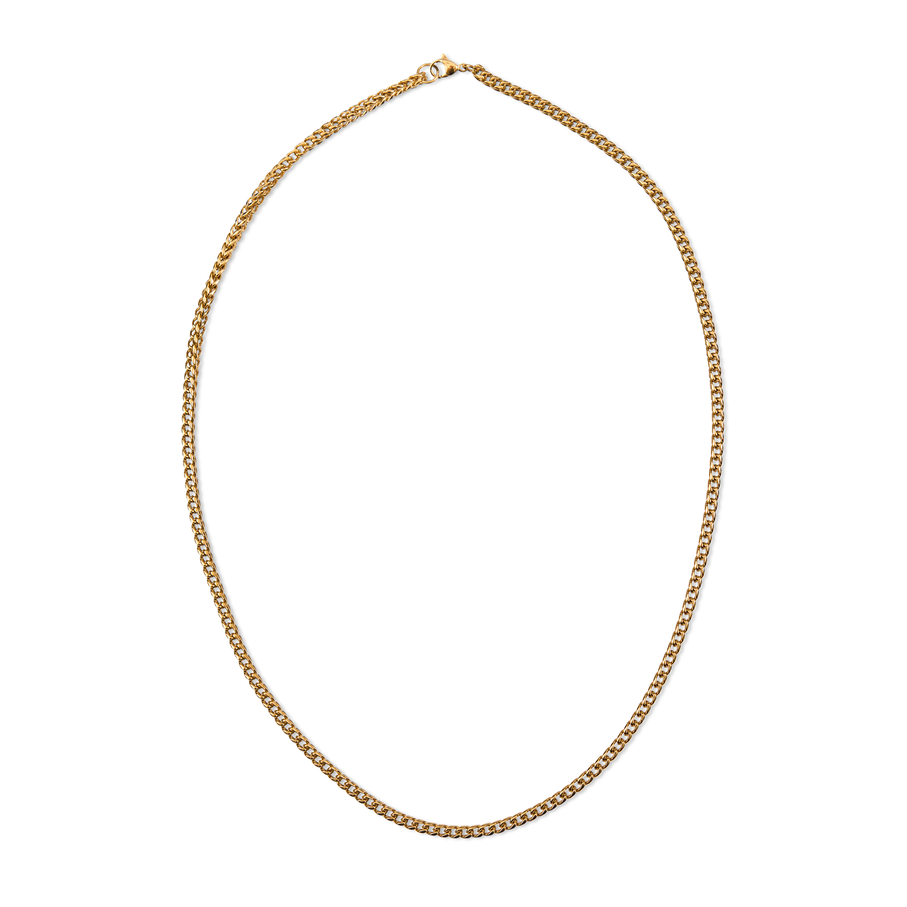Box Chain Necklace