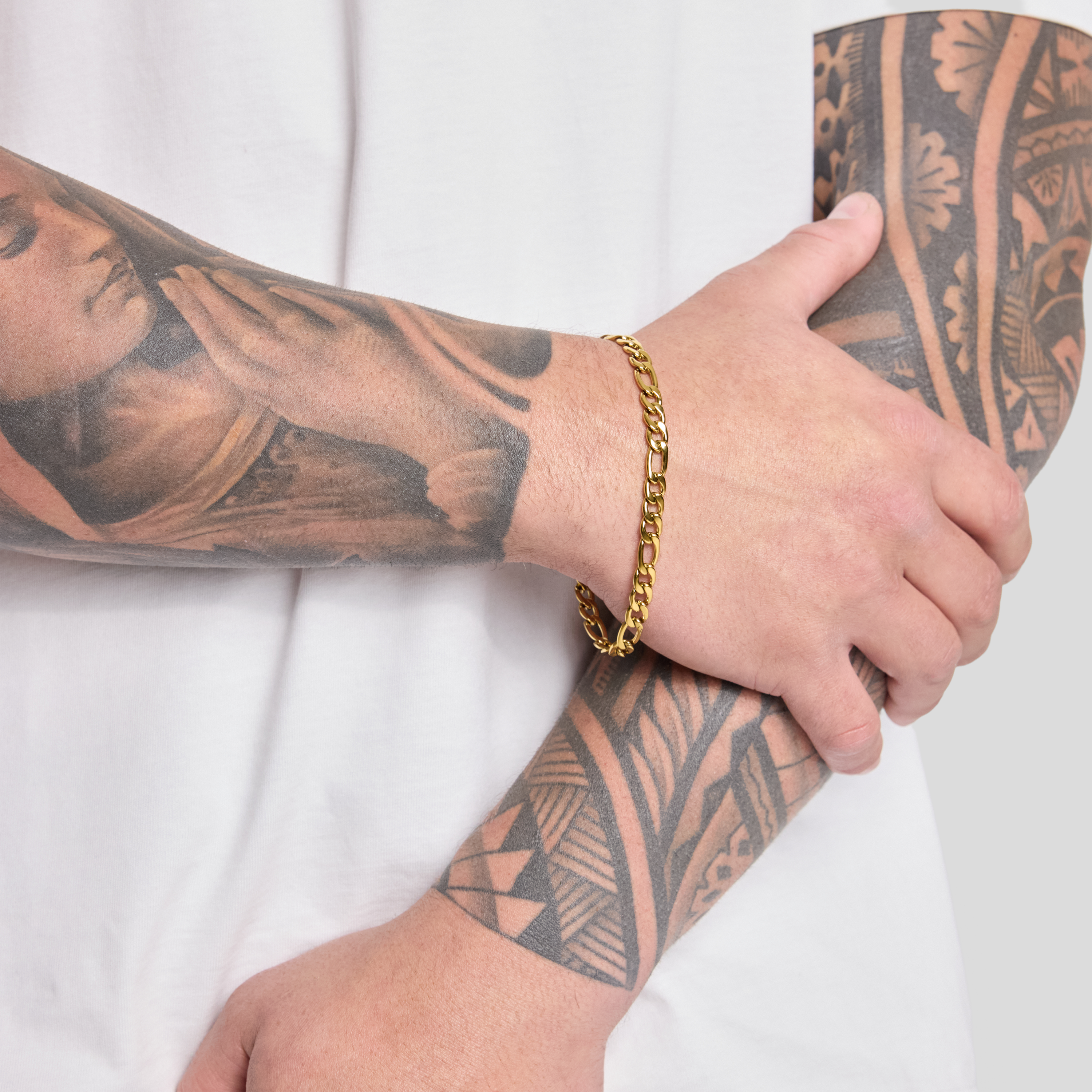 Figaro Chain Bracelet