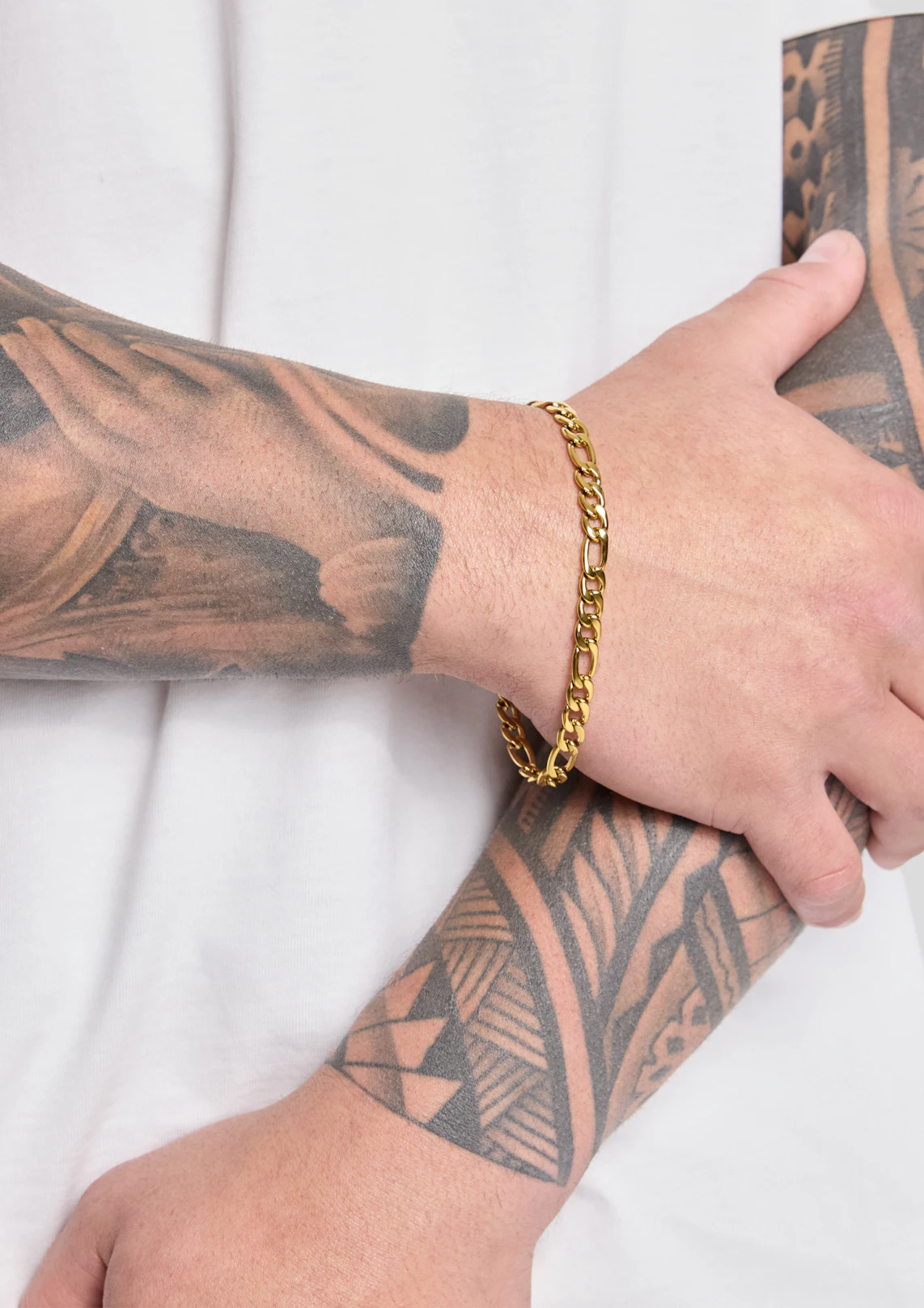Figaro Chain Bracelet
