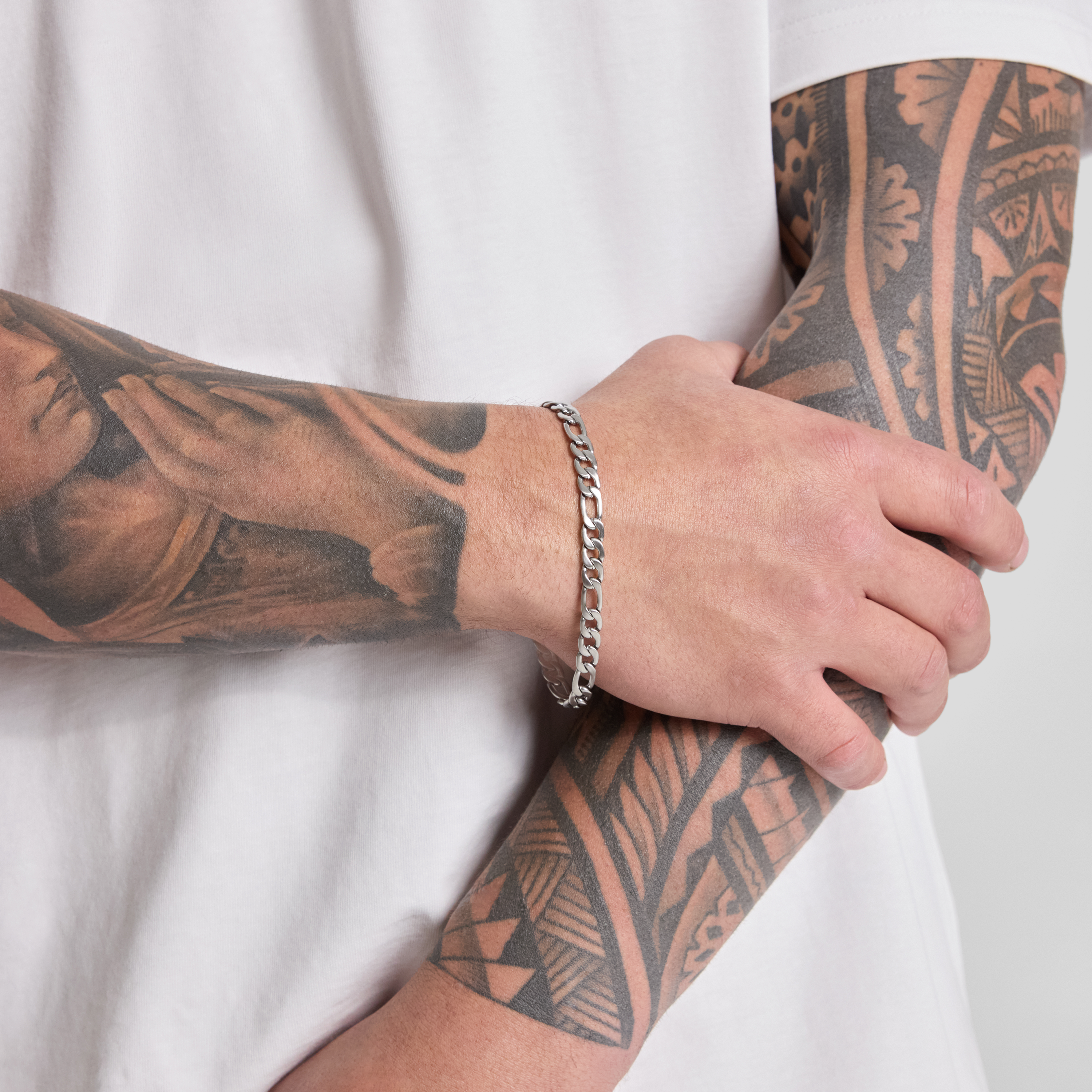 Figaro Chain Bracelet