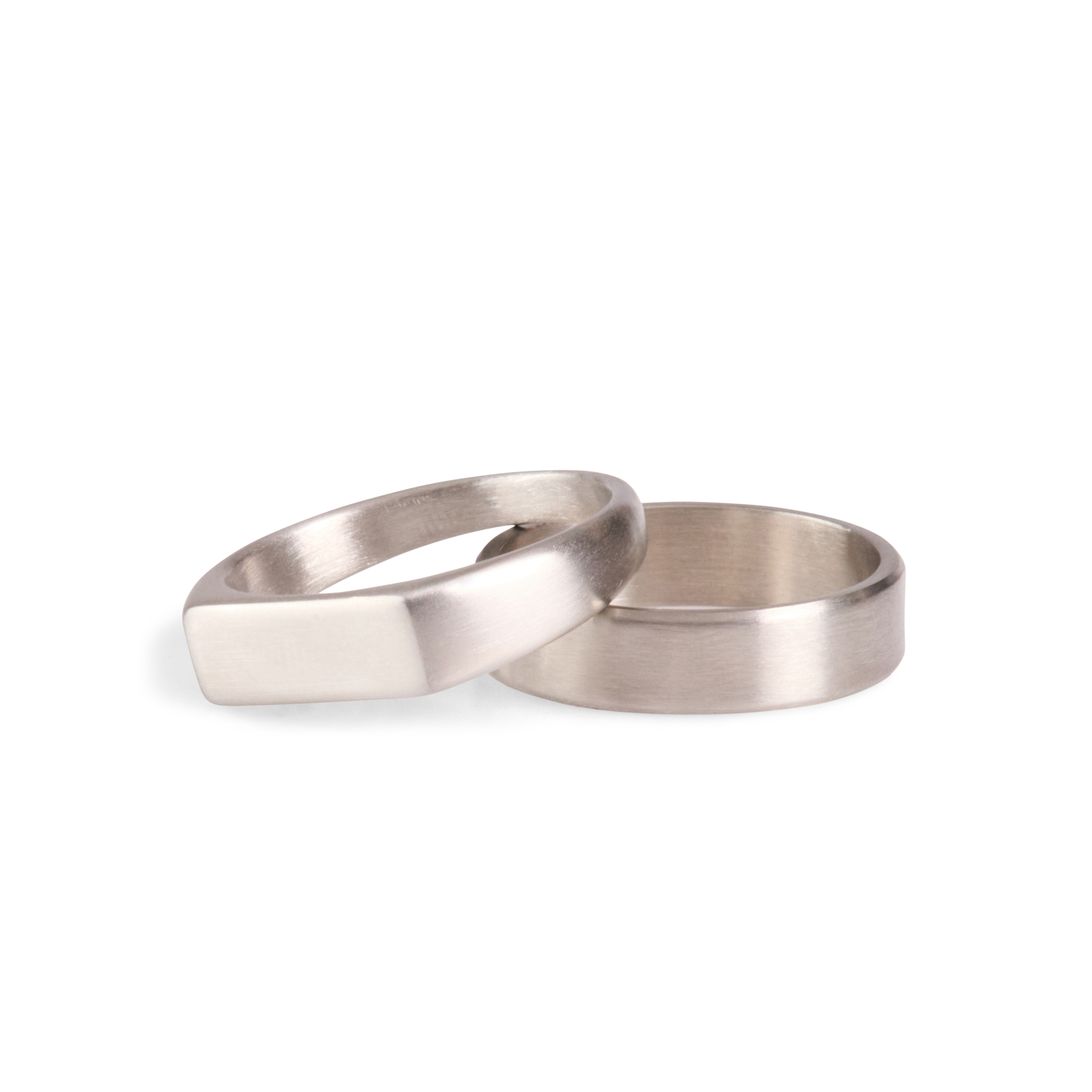 Silver Ring 2Pk