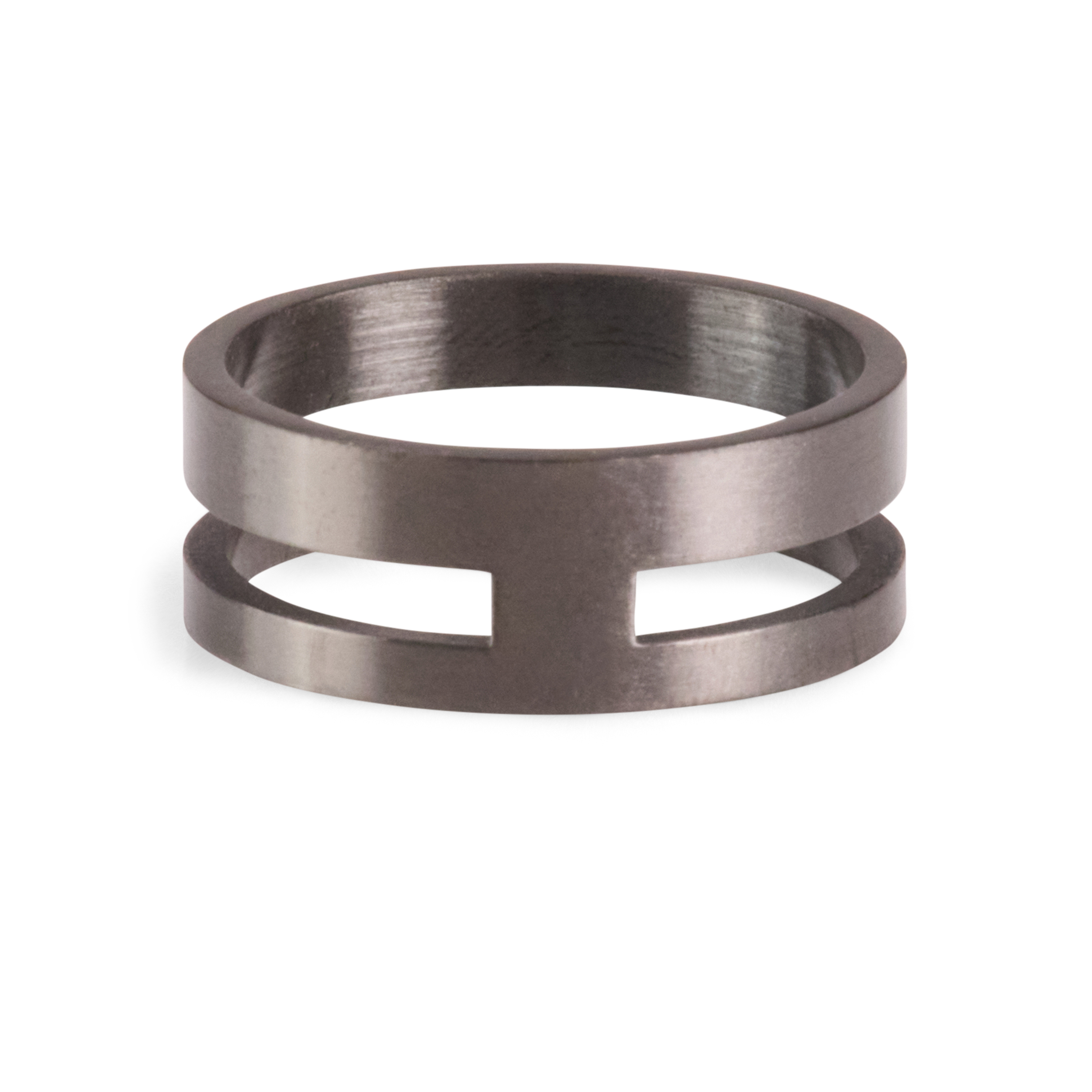 Gunmetal Ring 2Pk