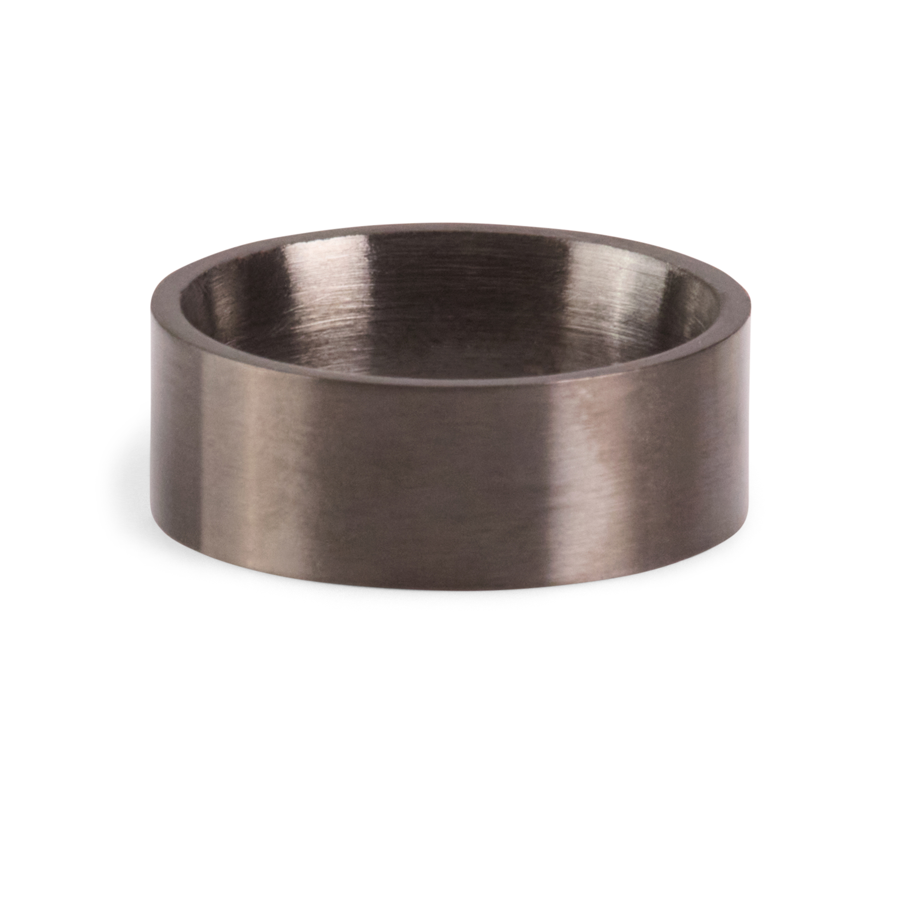 Gunmetal Ring 2Pk