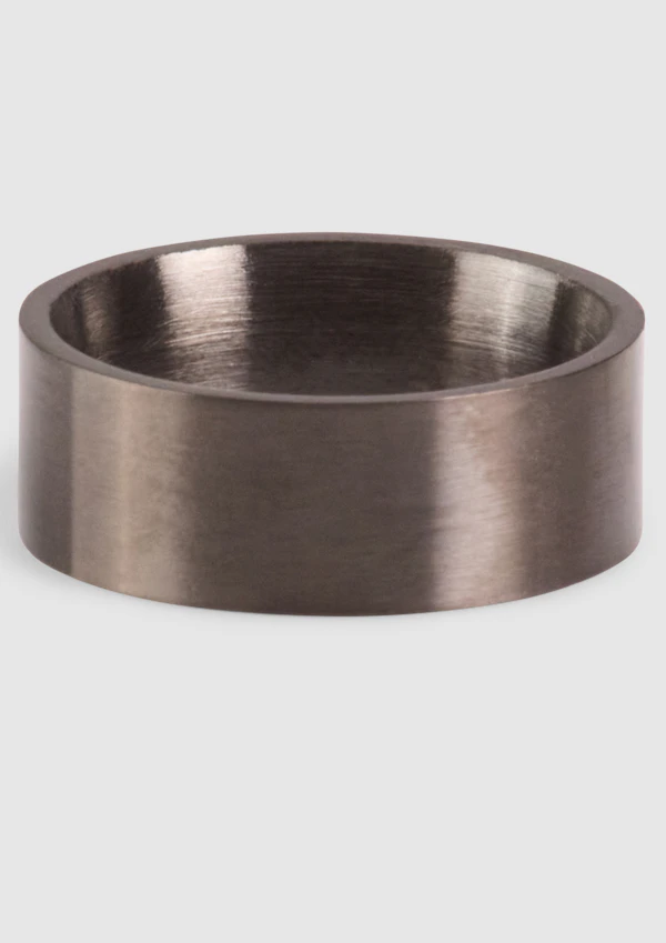 Gunmetal Ring 2Pk