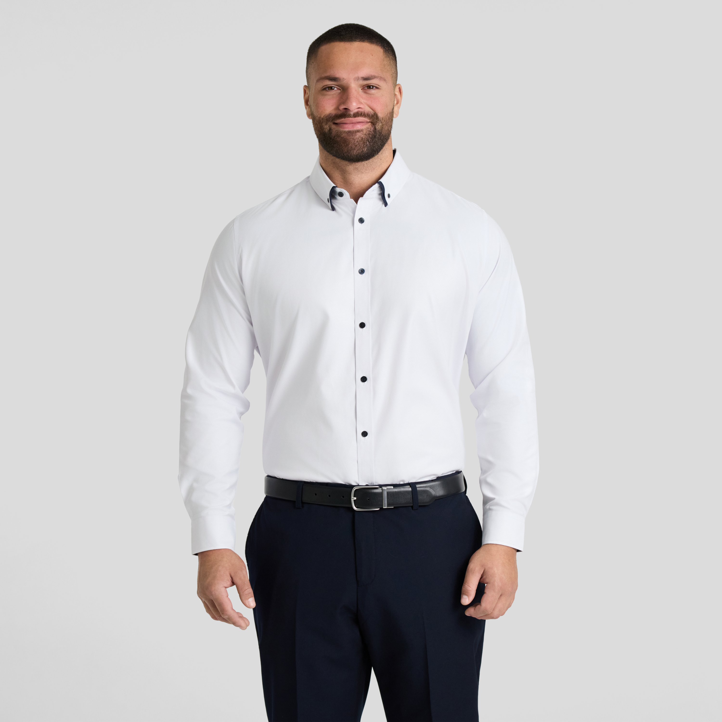 Roman Dobby Smart Shirt