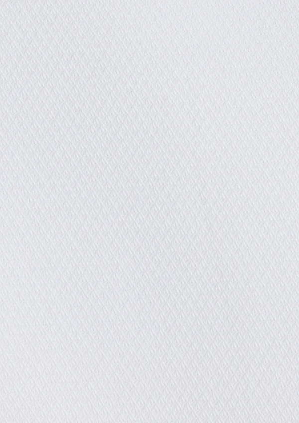 White Roman Dobby Smart Shirt