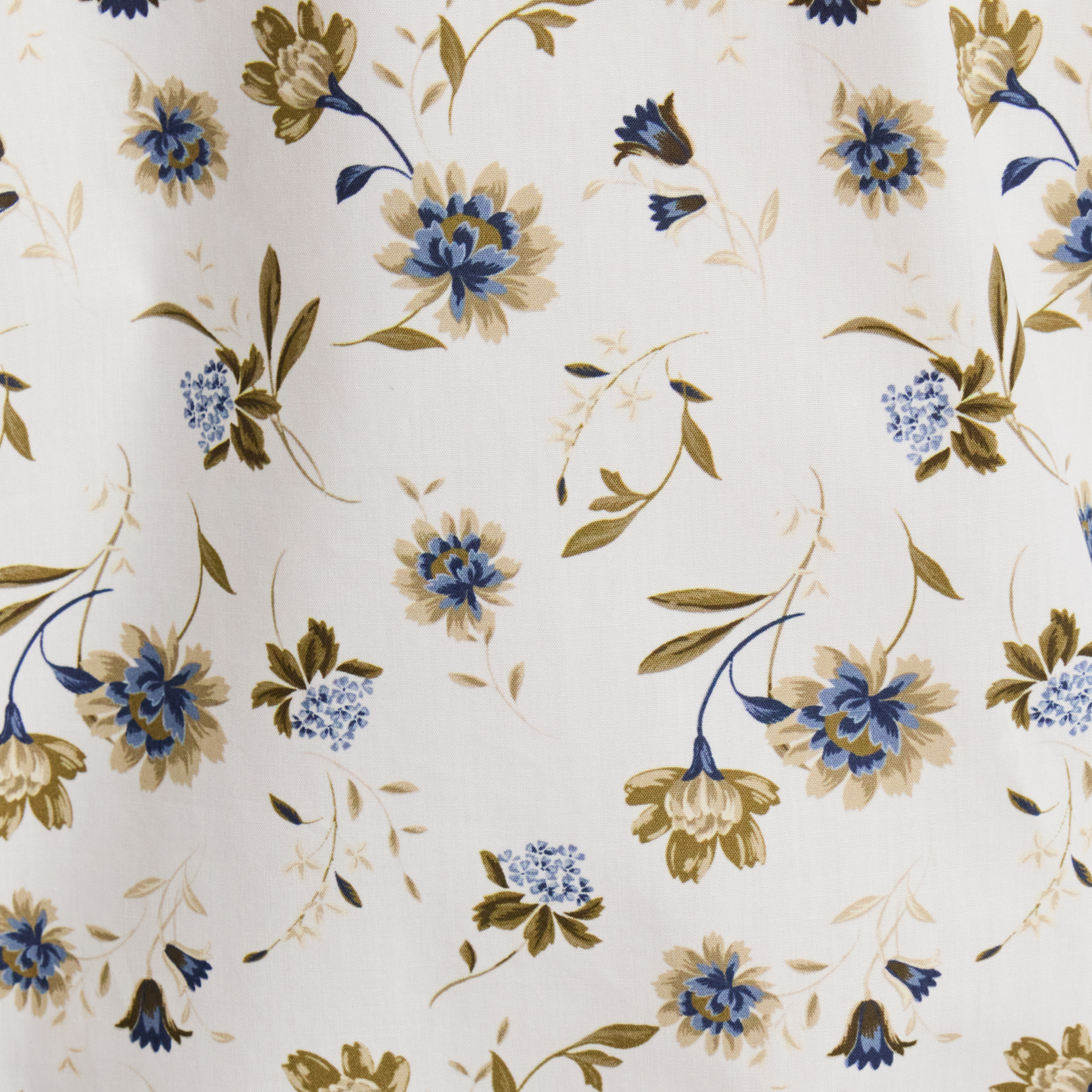 White Baillie Floral Shirt