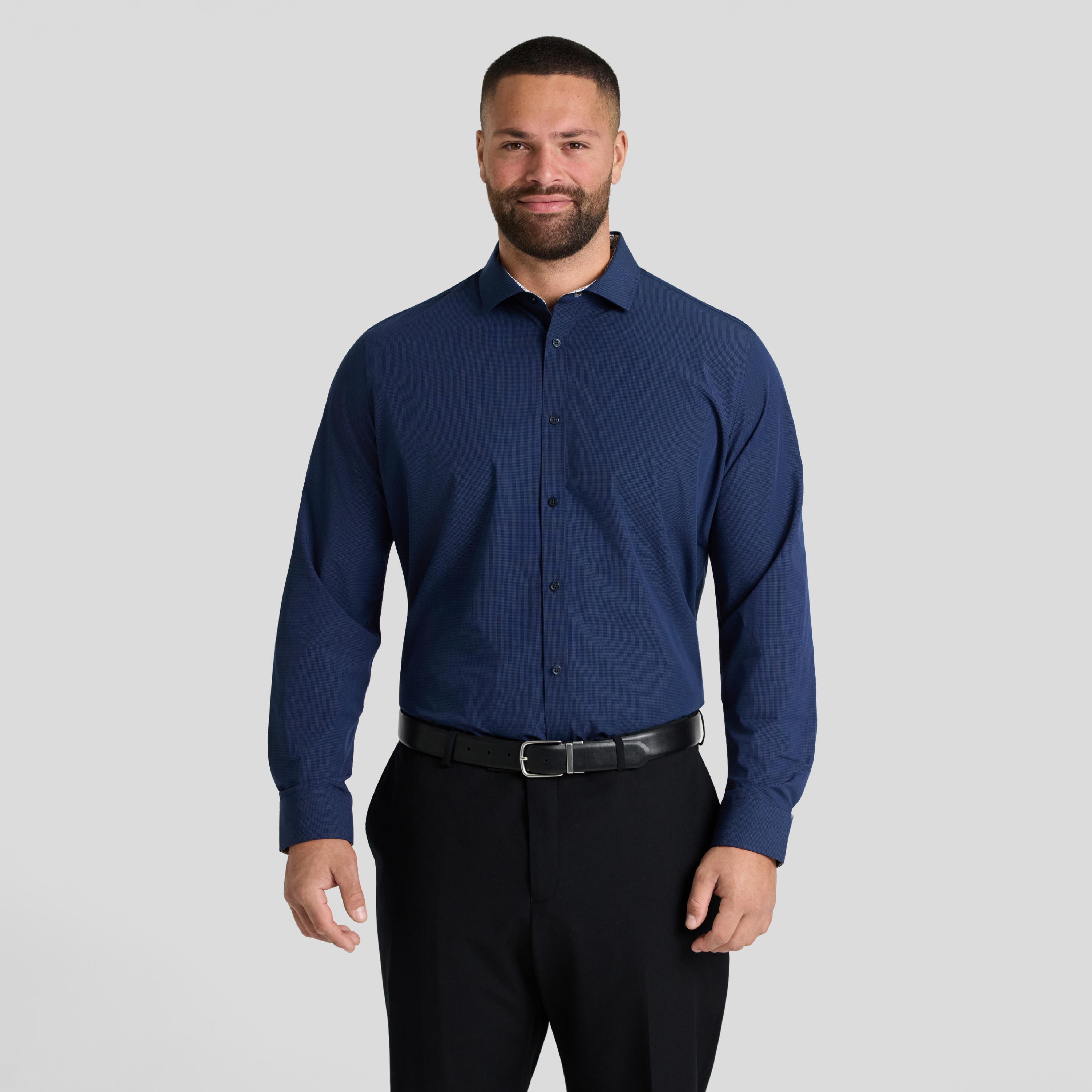 Diego Check Smart Shirt