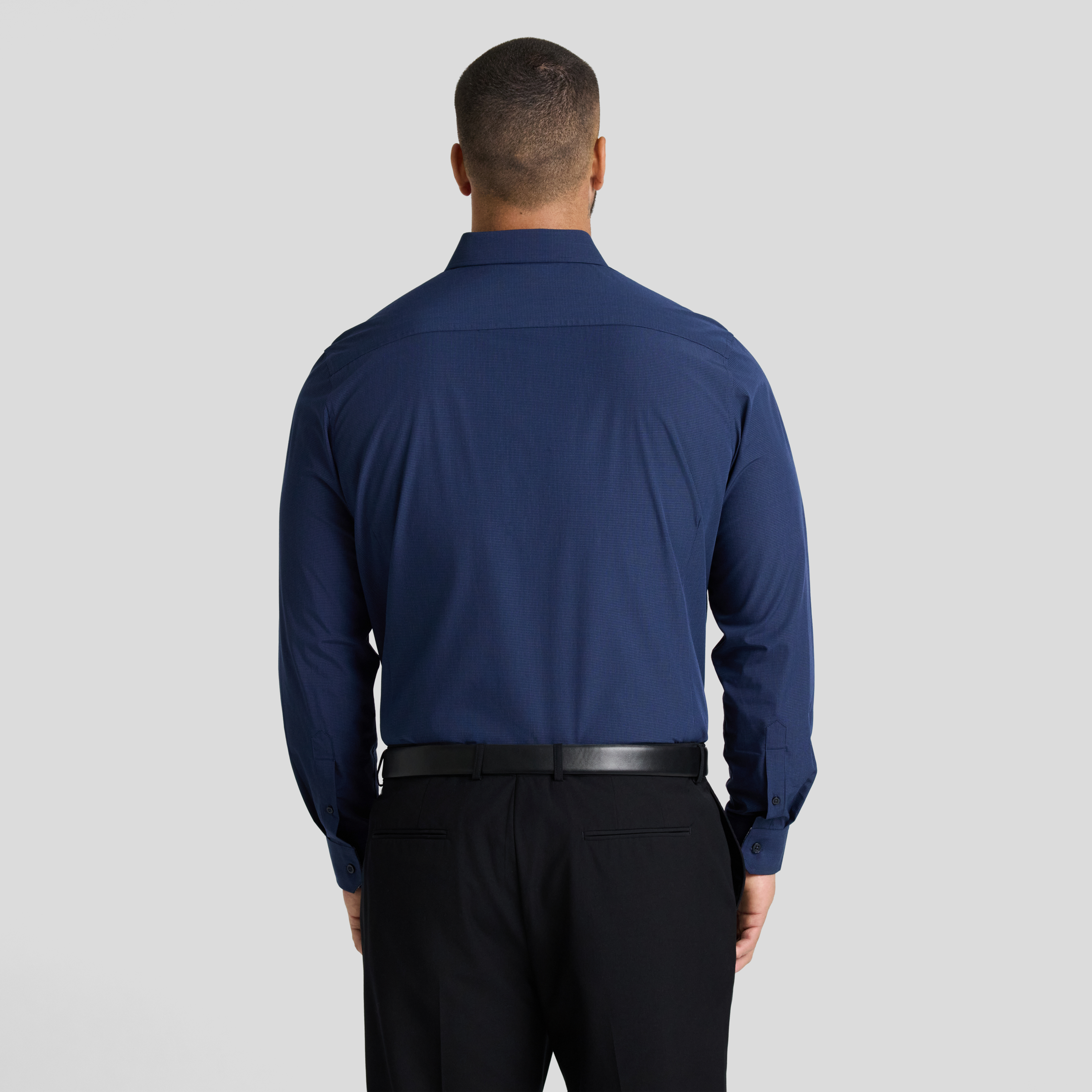 Ink Diego Check Smart Shirt