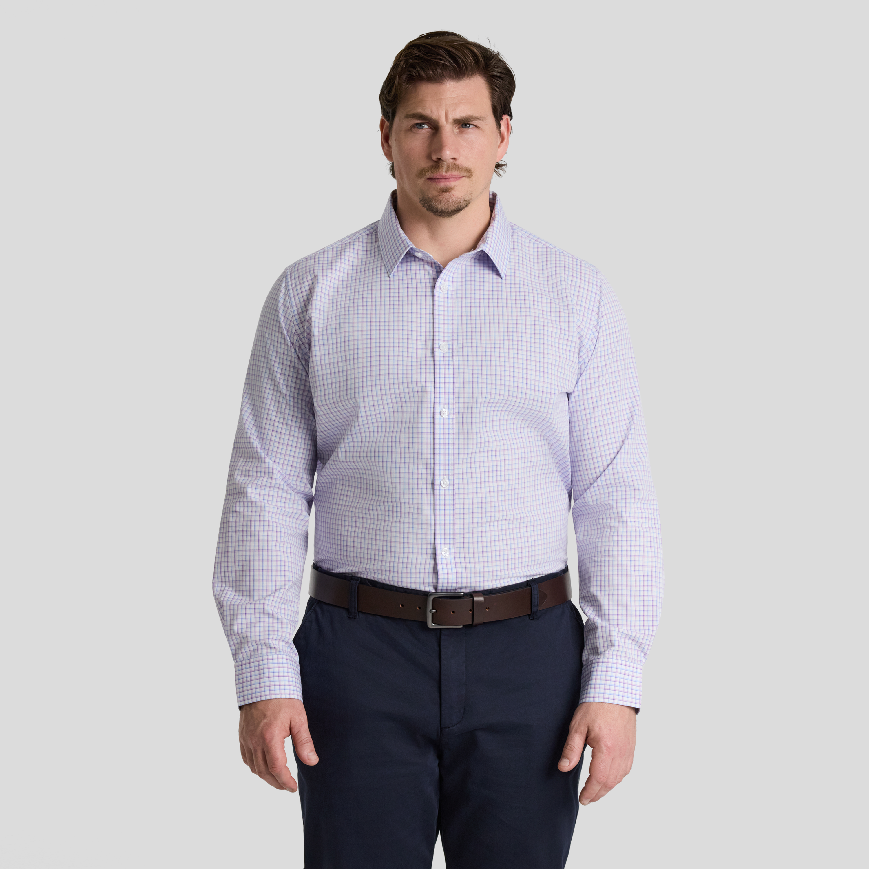 Luca Check Easycare Shirt