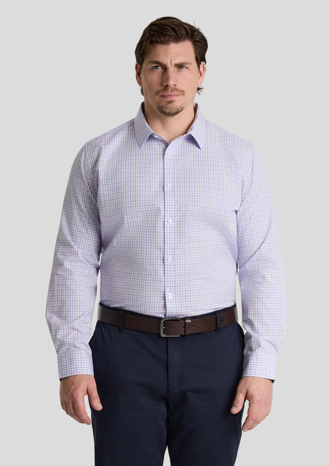 Luca Check Easycare Shirt