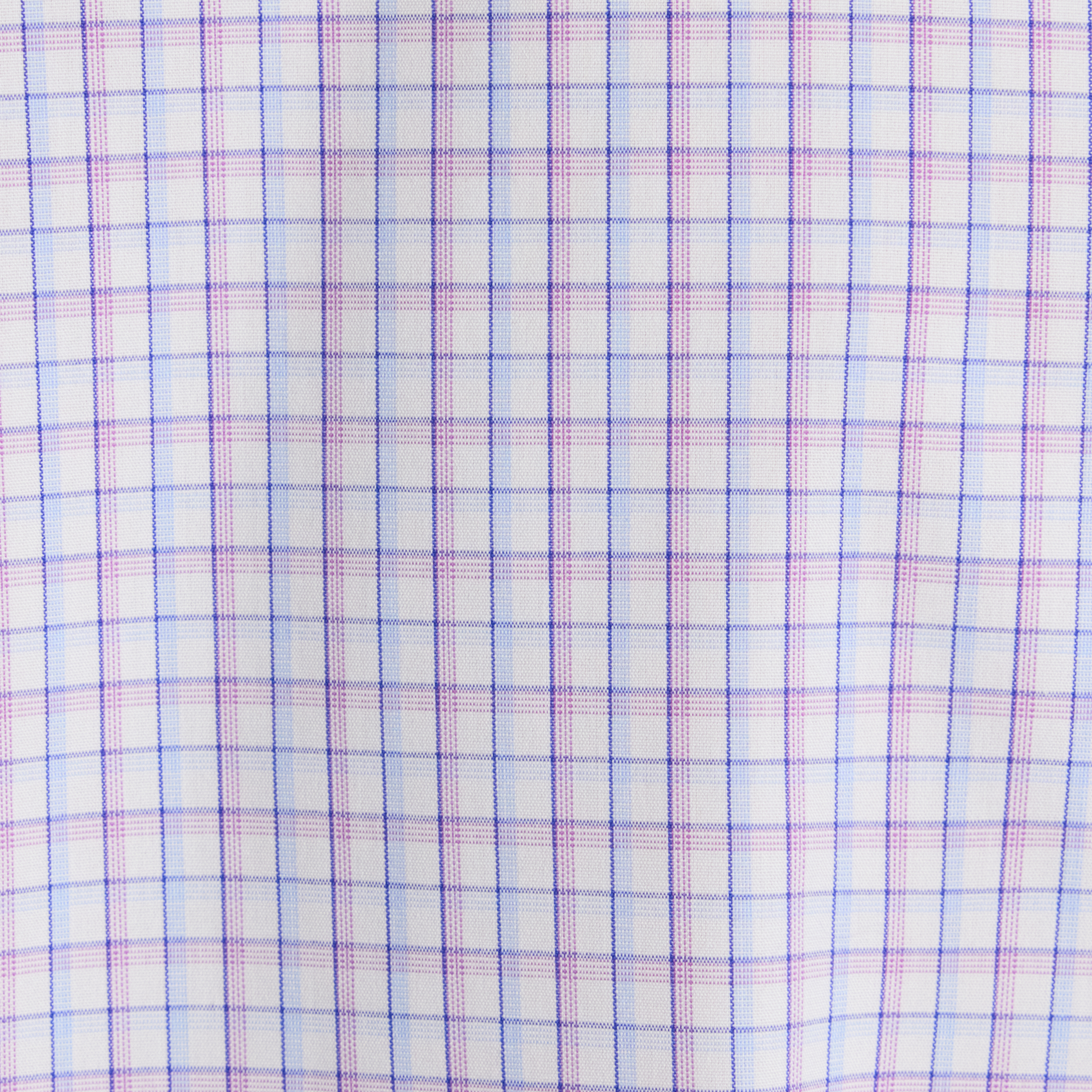 Pink Luca Check Easycare Shirt
